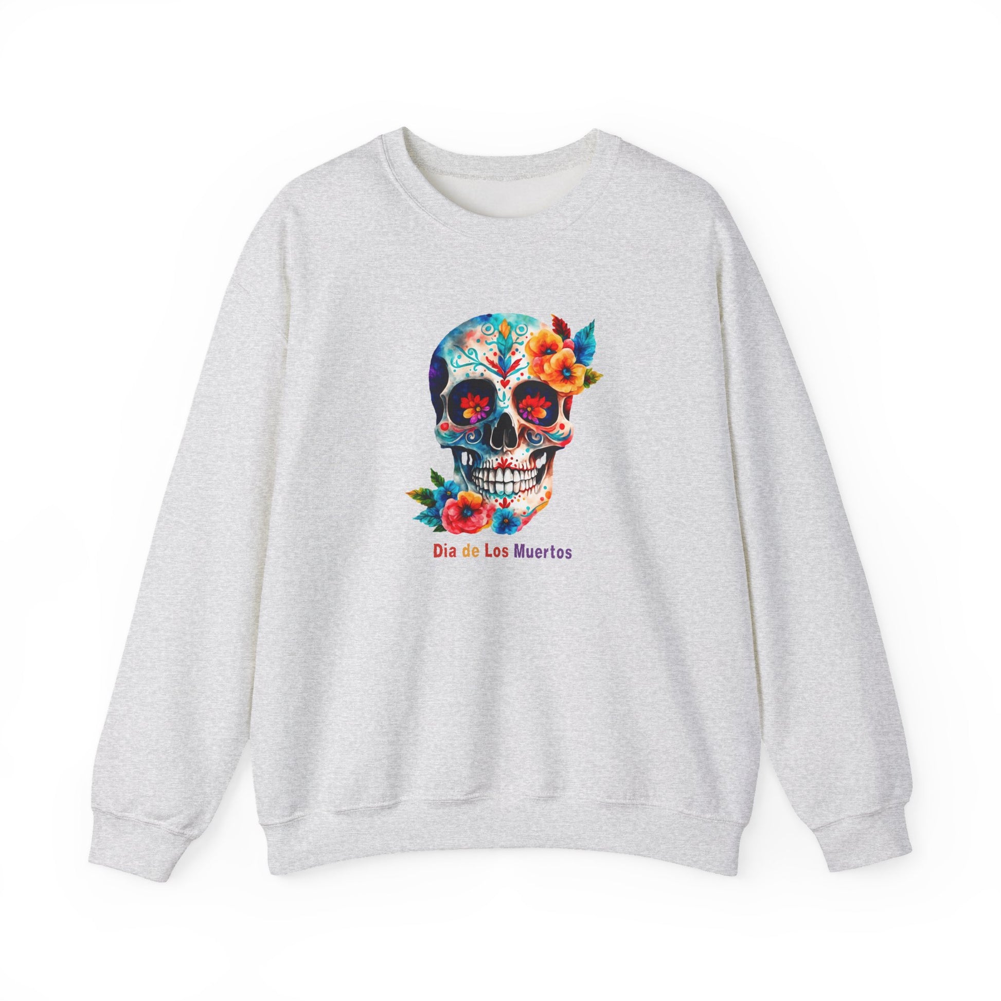 Day of the Dead, Dia de los Muertos Crewneck Sweatshirt - Halloween, Costume Unisex