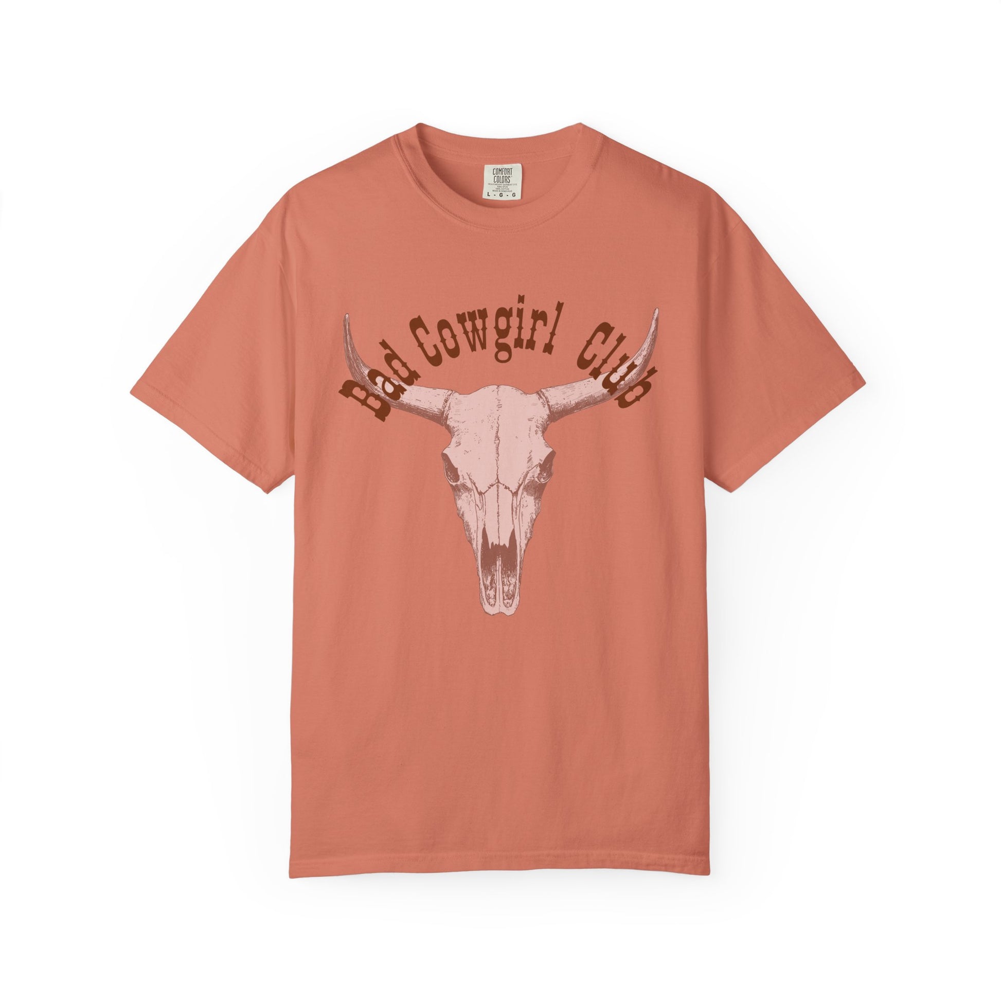 Boho Cowgirl T-Shirt - Southern Style Western Theme Fun Sassy Unisex Garment-Dyed Tee