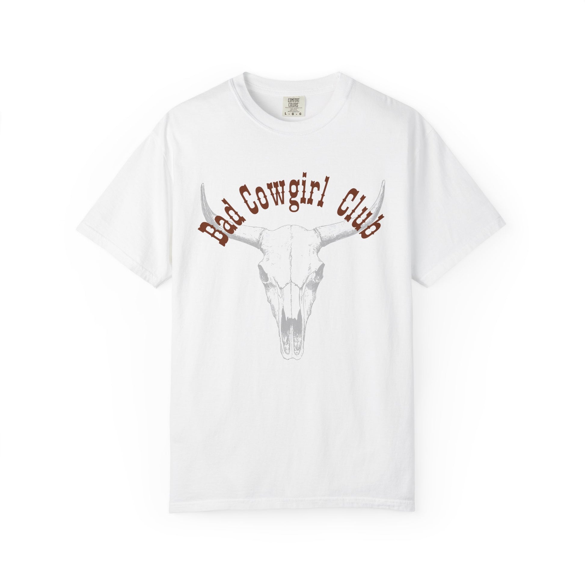 Boho Cowgirl T-Shirt - Southern Style Western Theme Fun Sassy Unisex Garment-Dyed Tee