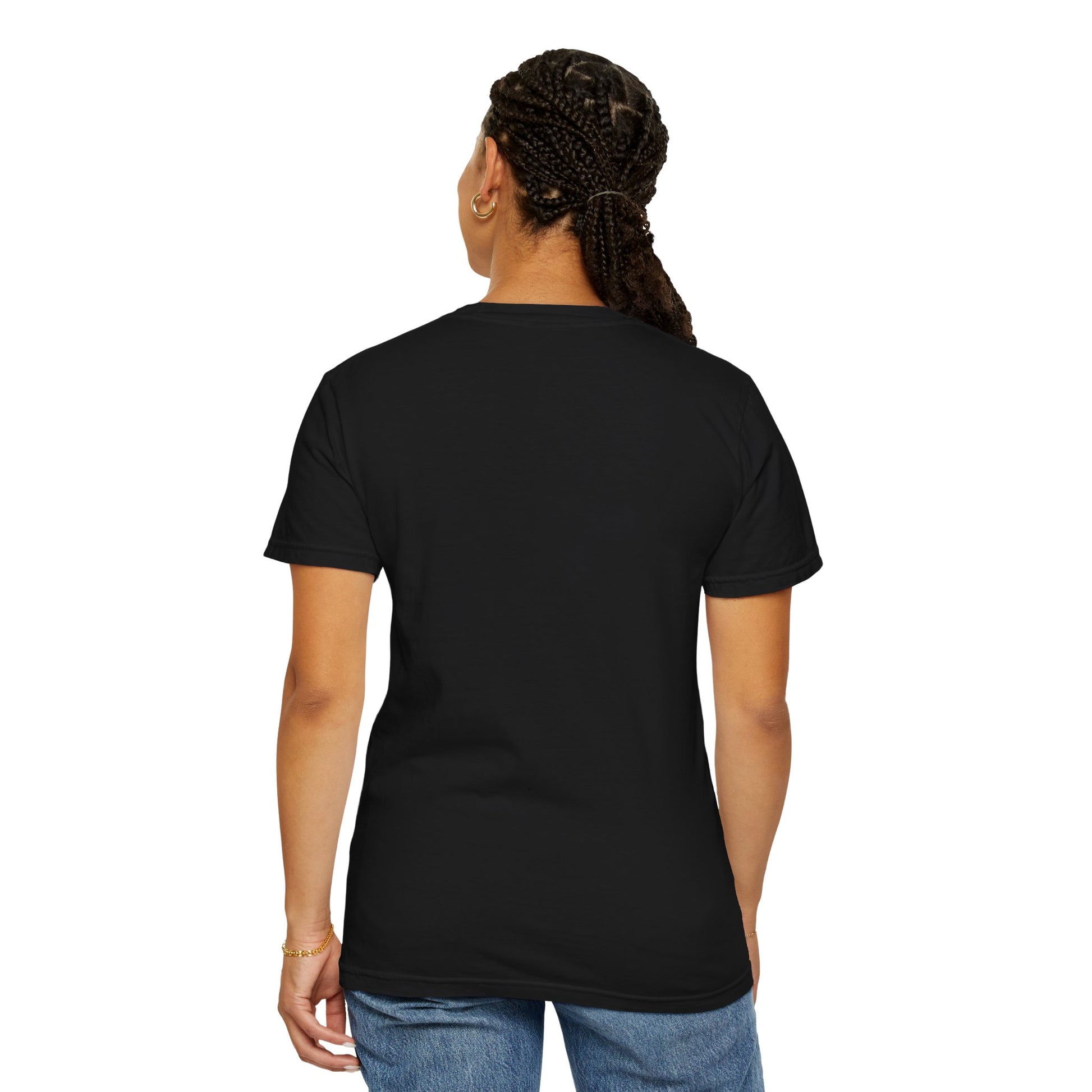 Funny Skull Art Unisex T-Shirt - Im Fine, sarcasm, silly, on fire