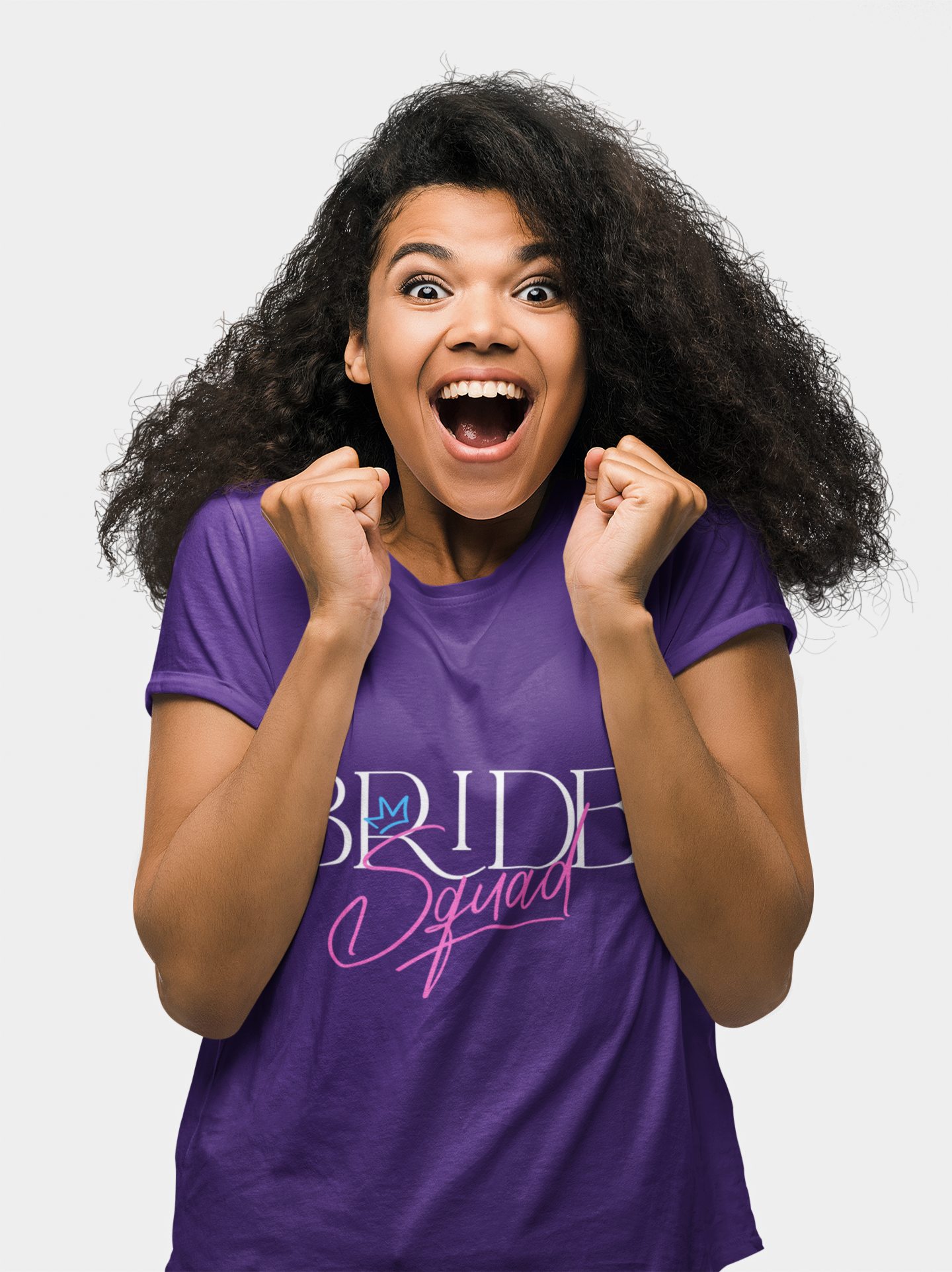 Bride Squad Cotton Tee, Perfect for Bachelorette Parties, Wedding Celebrations, Bridal Showers, Gifts for Bridesmaids, Matching Outfits