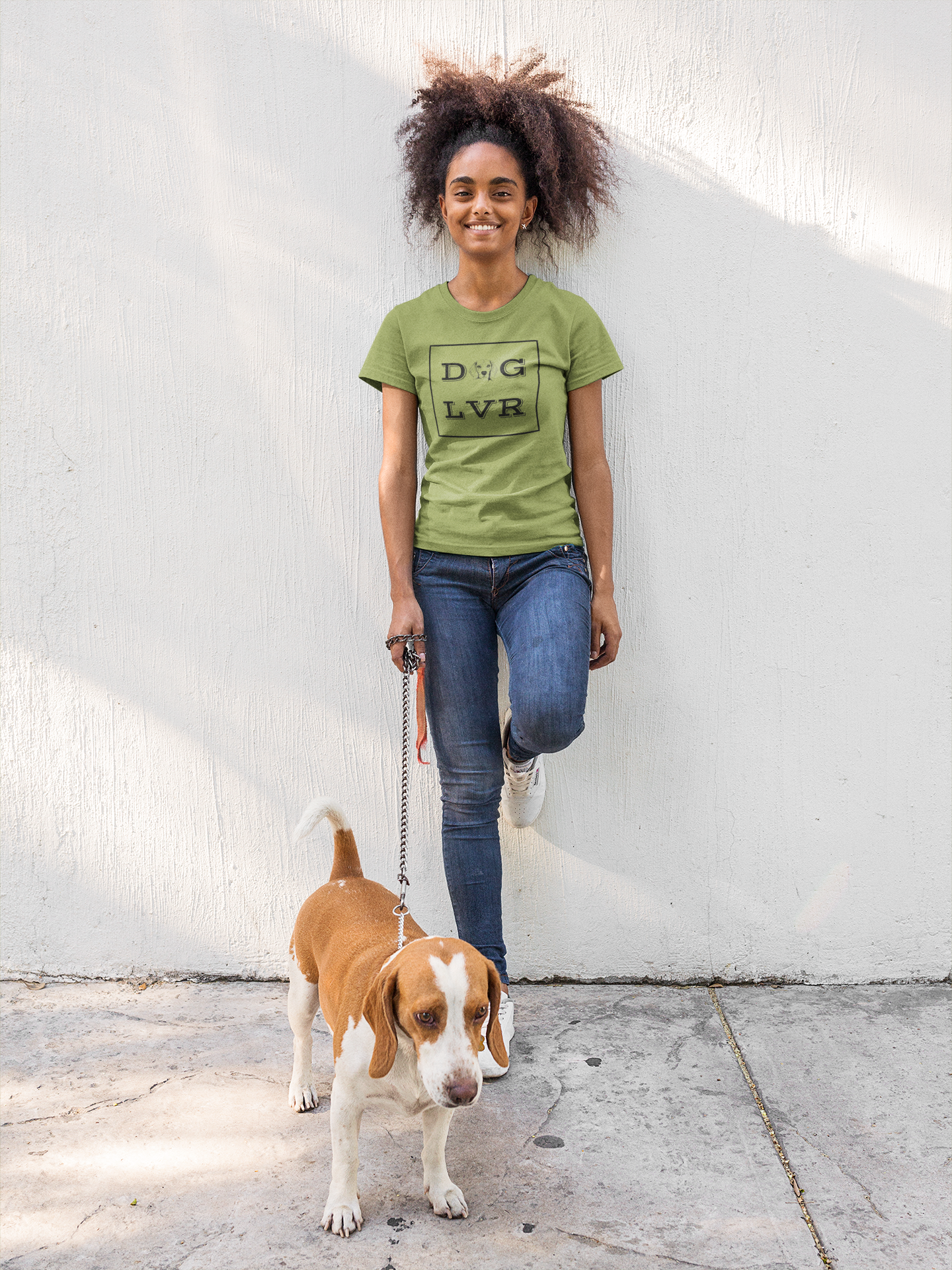 Beagle Lovers Unisex T-shirt - Best Dog Design