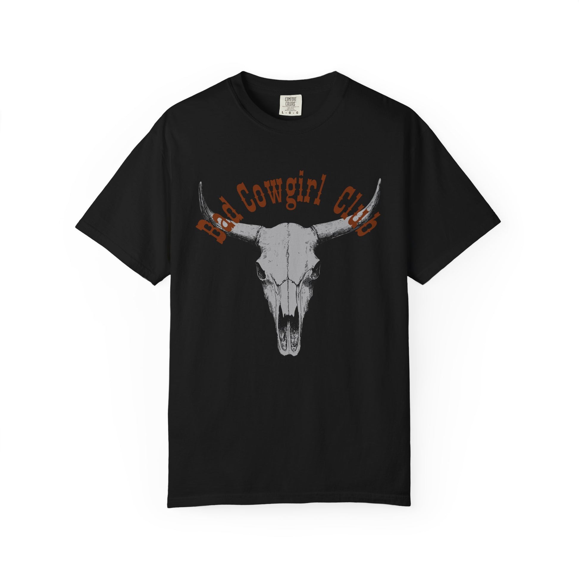 Boho Cowgirl T-Shirt - Southern Style Western Theme Fun Sassy Unisex Garment-Dyed Tee