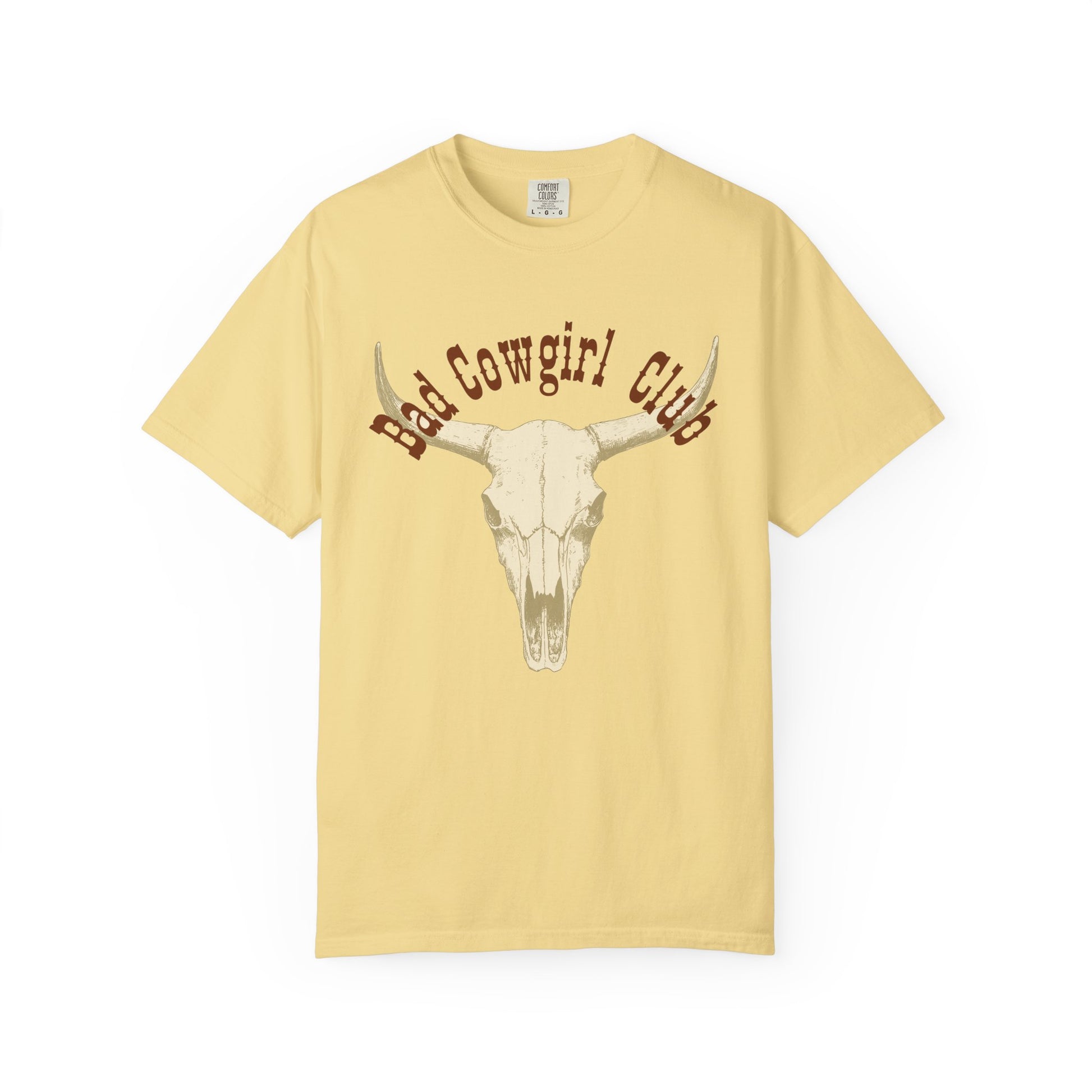 Boho Cowgirl T-Shirt - Southern Style Western Theme Fun Sassy Unisex Garment-Dyed Tee