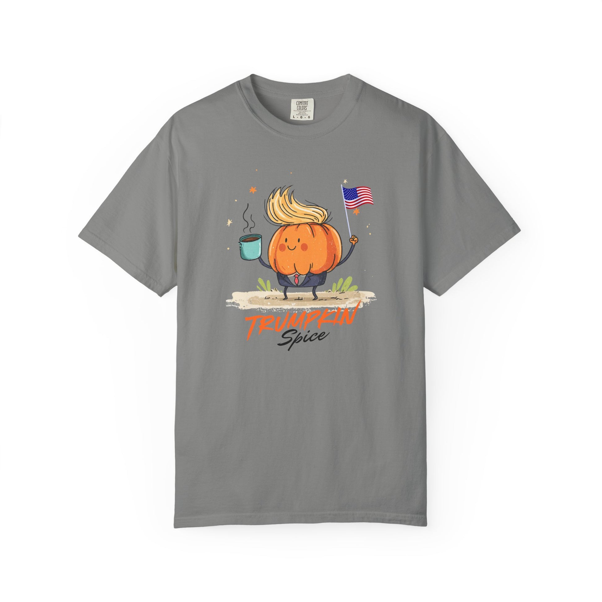 Fun Pumpkin Spice T-shirt, Fall Fashion for women, Halloween Shirt, Autumn Apparel, Holiday Gift, Maga, Cute Graphic Tee
