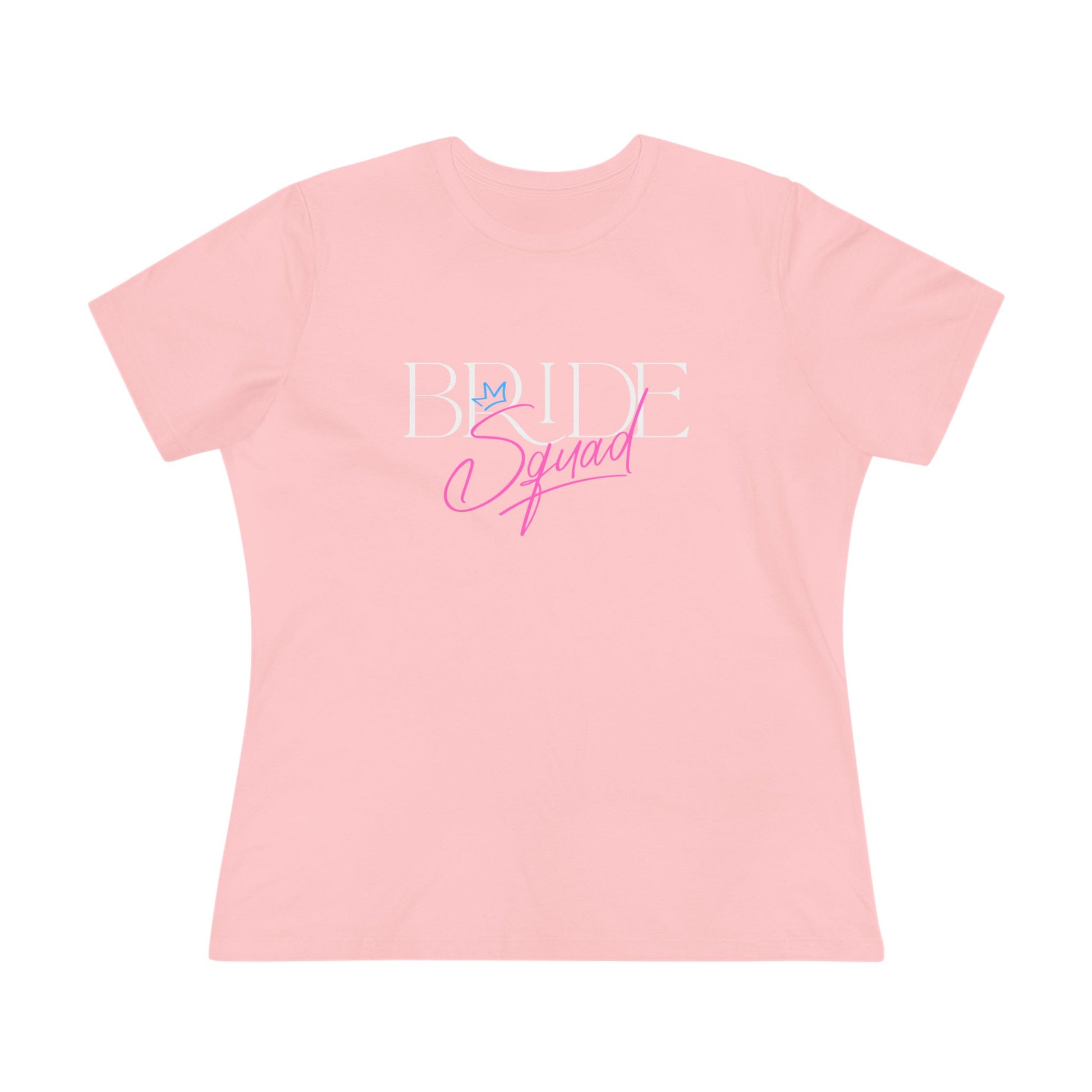 Bride Squad Cotton Tee, Perfect for Bachelorette Parties, Wedding Celebrations, Bridal Showers, Gifts for Bridesmaids, Matching Outfits
