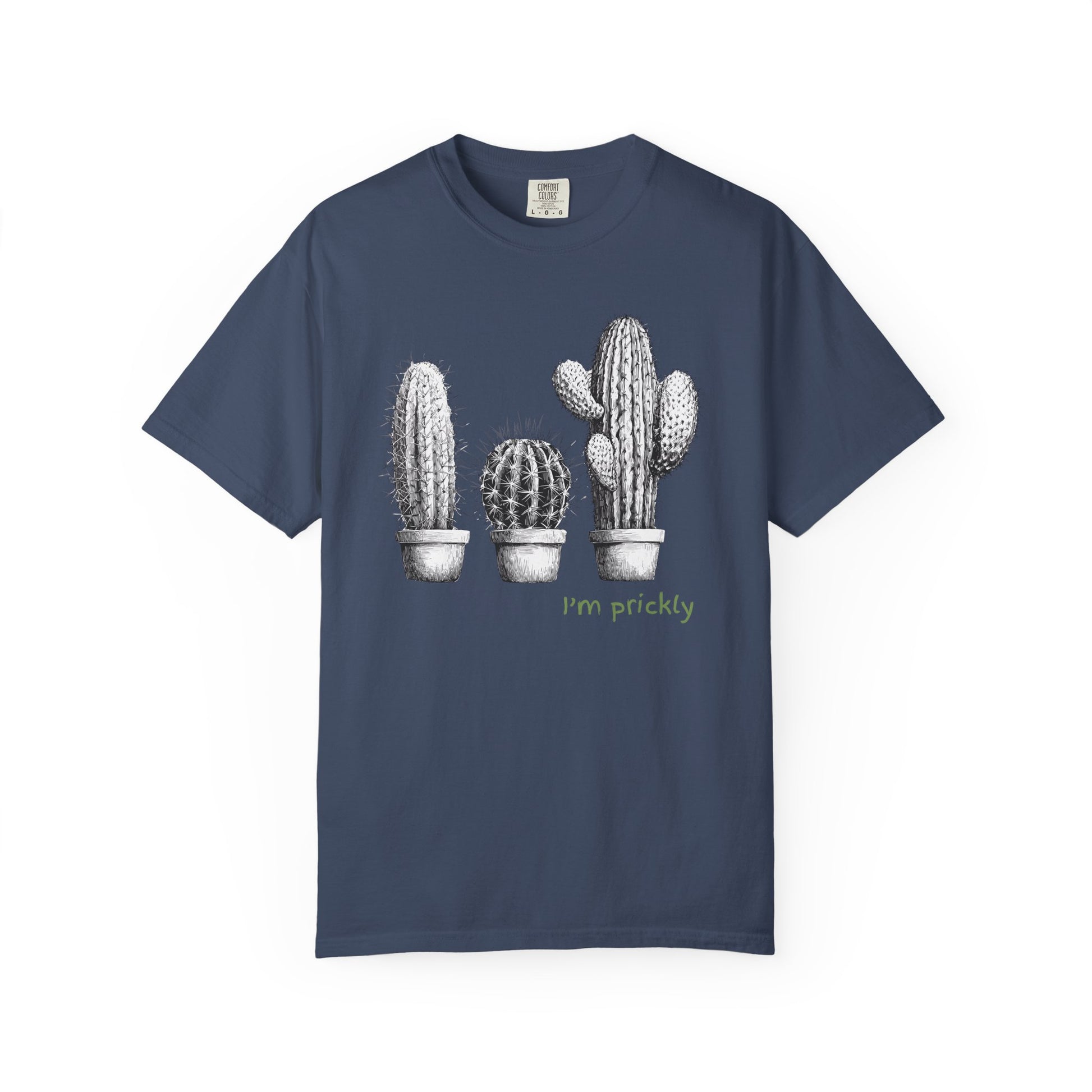 Prickly Cactus T-shirt - Funny Saying and Boho Freespirit Design