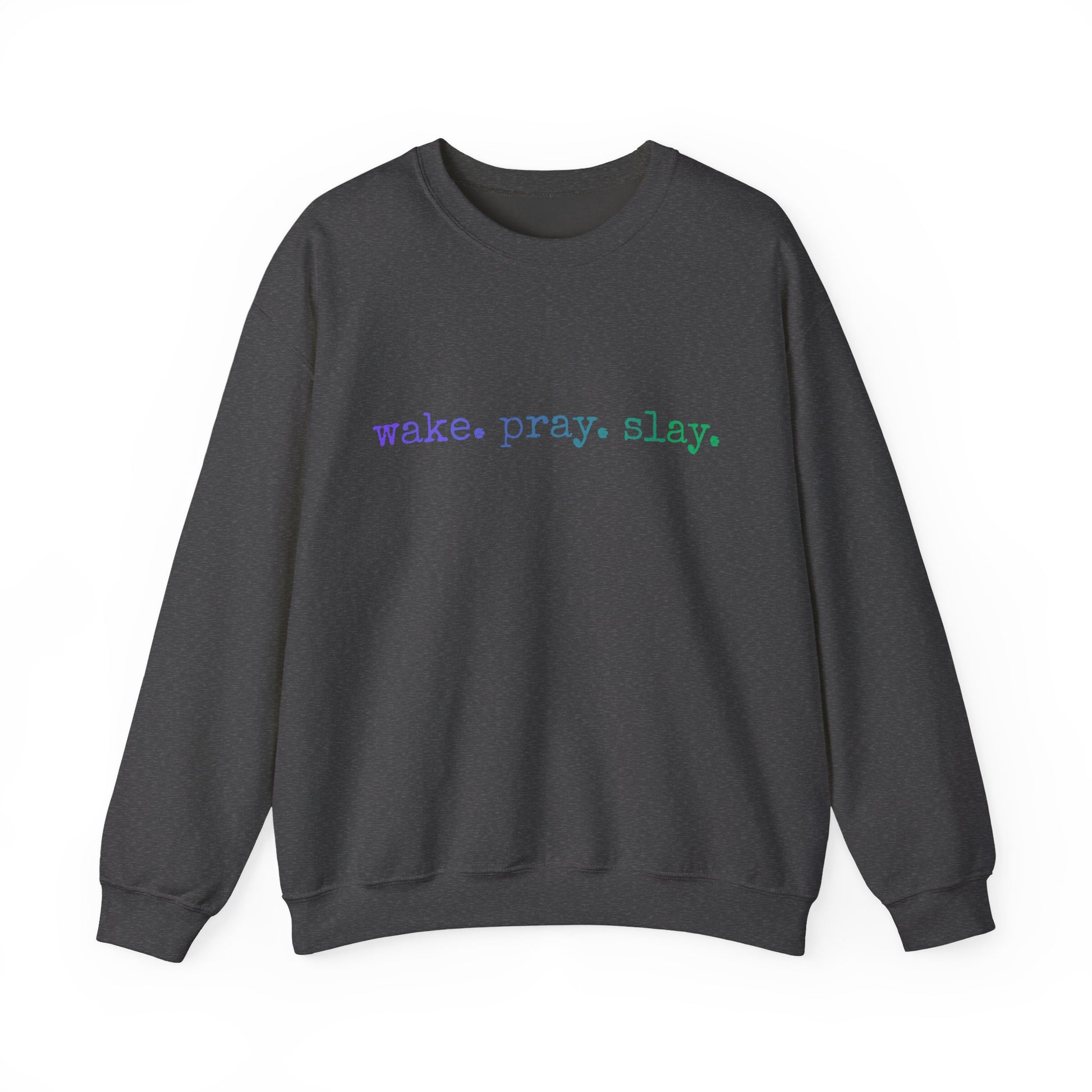 Modern faith inspired Unisex Heavy Blend™ Crewneck Sweatshirt Casual motivating positive Sweatshirt contemporary christian crew