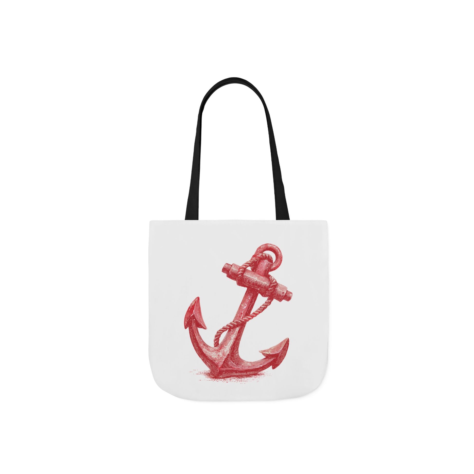 Stylish Anchor Canvas Tote Bag, Perfect for Beach Days, Eco-Friendly Shopping, Everyday Use, Unique Gift for anyone that loves the ocean, Nautical Lovers.