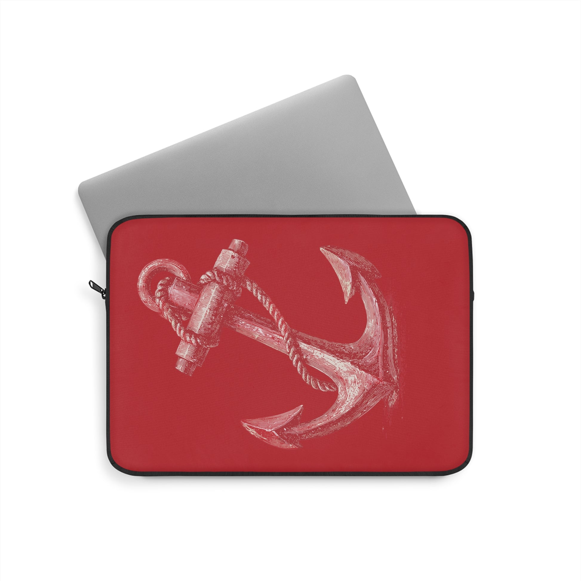 Nautical Anchor Laptop Sleeve | Stylish Tech Case for Sea Lovers, Perfect Gift for Graduations, Birthdays, Back to School