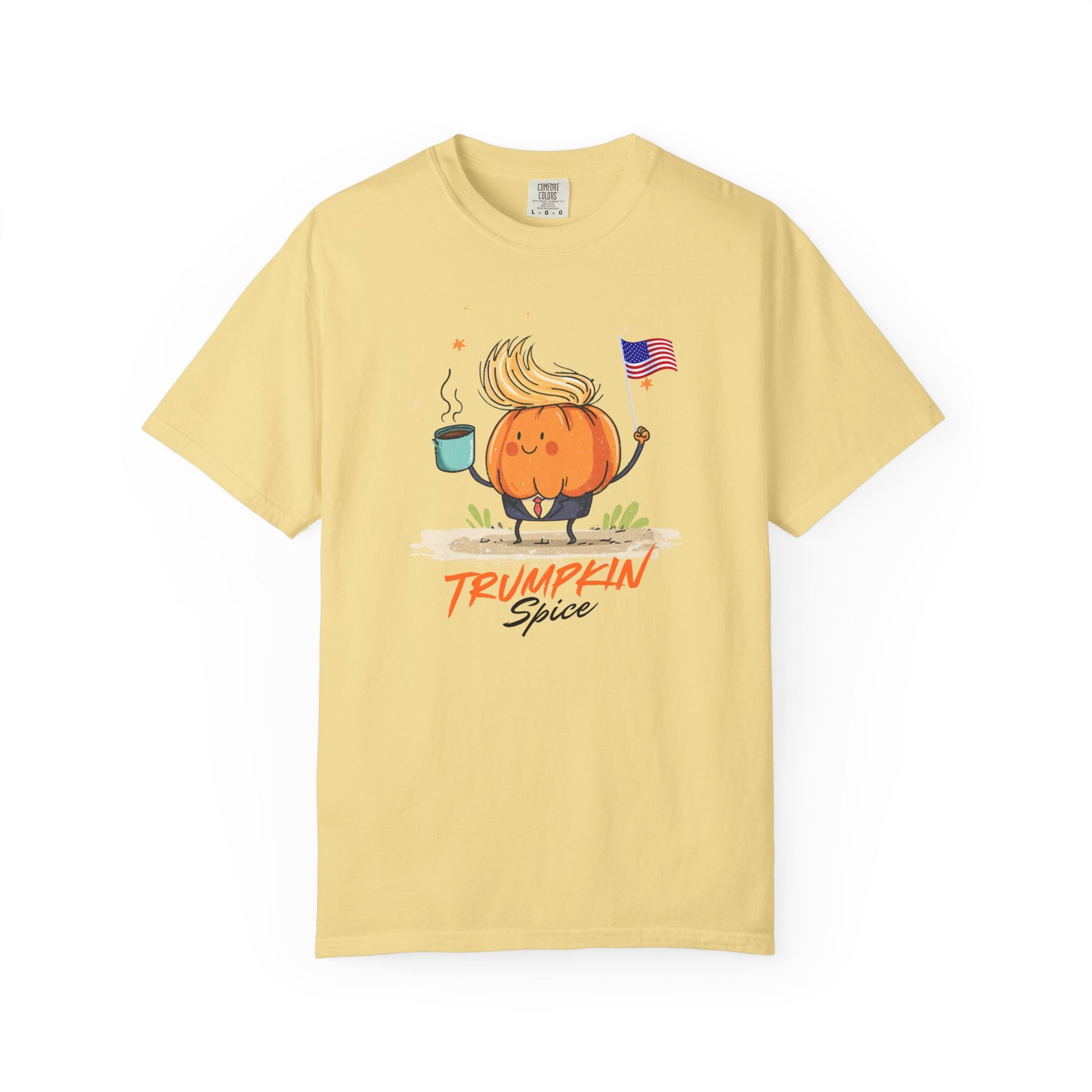 Fun Pumpkin Spice T-shirt, Fall Fashion for women, Halloween Shirt, Autumn Apparel, Holiday Gift, Maga, Cute Graphic Tee