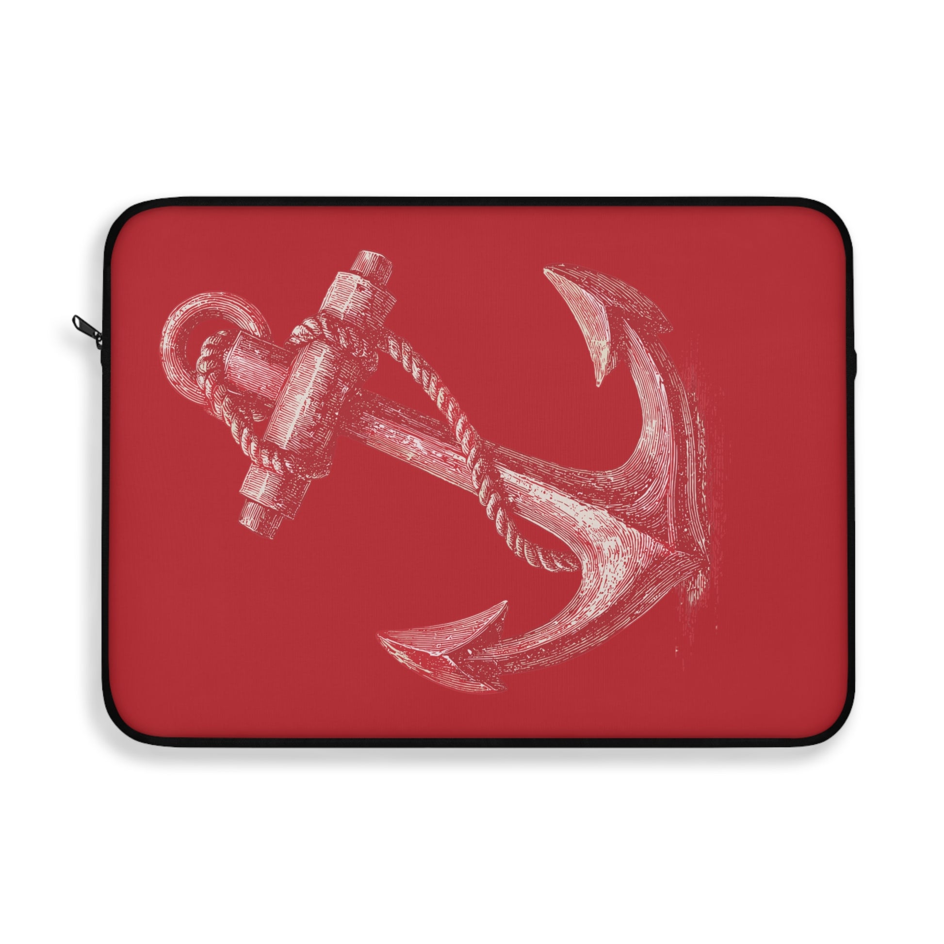 Nautical Anchor Laptop Sleeve | Stylish Tech Case for Sea Lovers, Perfect Gift for Graduations, Birthdays, Back to School