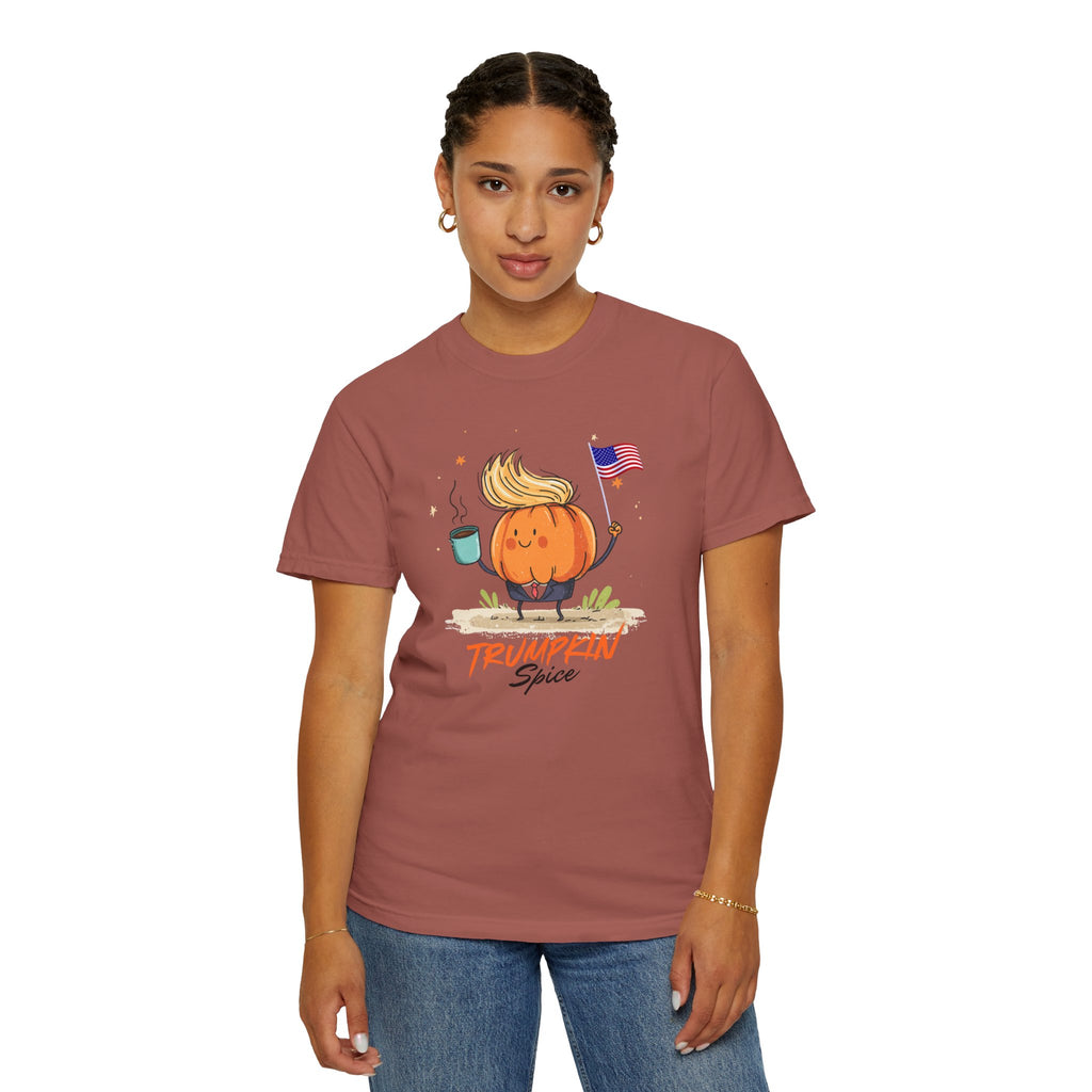 Fun Pumpkin Spice T-shirt, Fall Fashion for women, Halloween Shirt, Autumn Apparel, Holiday Gift, Maga, Cute Graphic Tee
