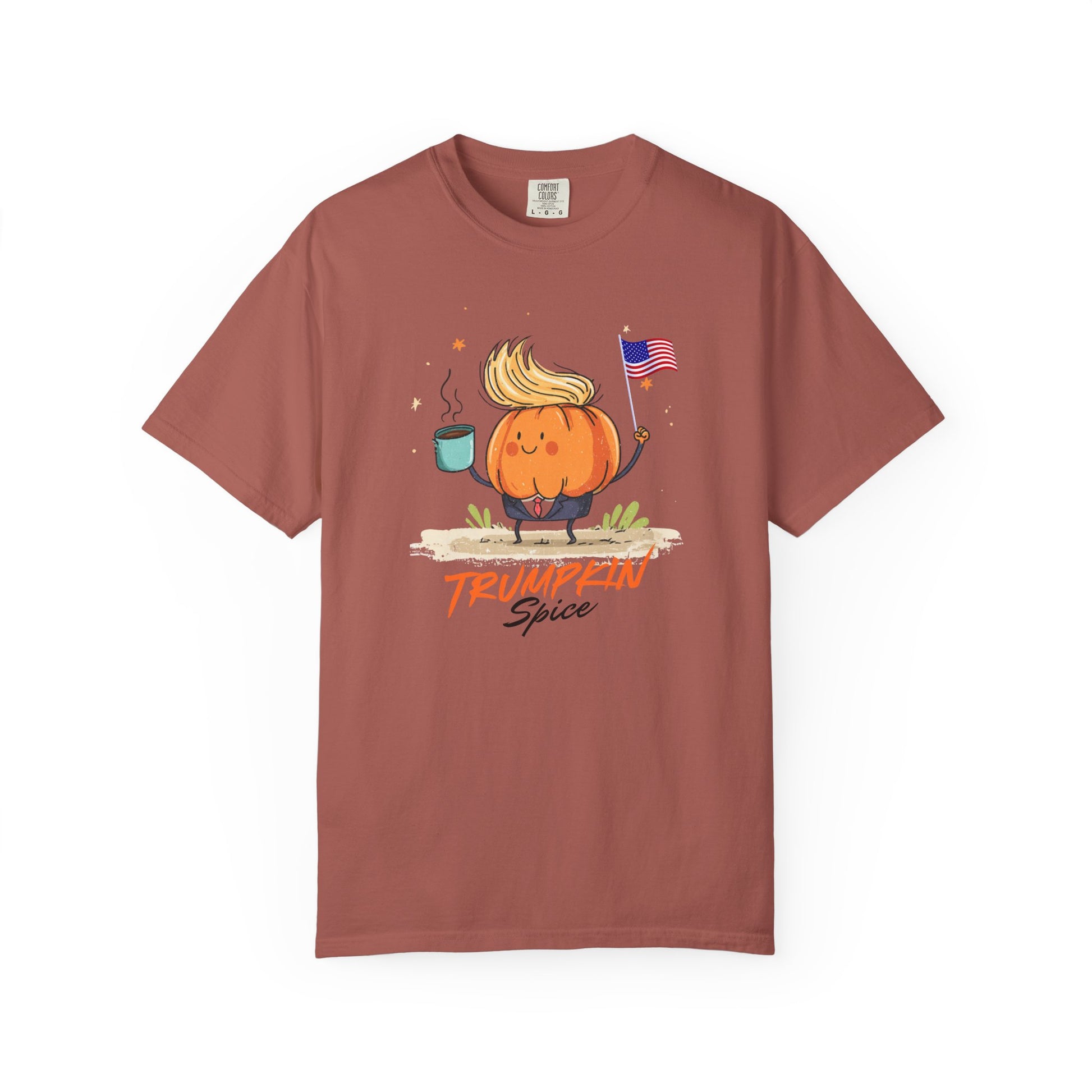 Fun Pumpkin Spice T-shirt, Fall Fashion for women, Halloween Shirt, Autumn Apparel, Holiday Gift, Maga, Cute Graphic Tee