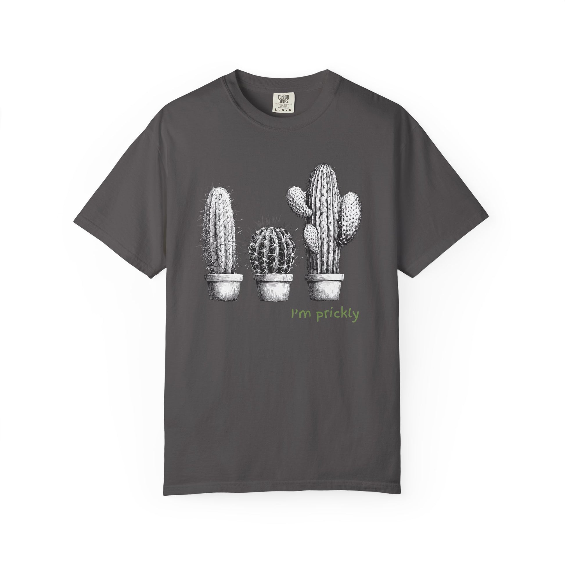 Prickly Cactus T-shirt - Funny Saying and Boho Freespirit Design