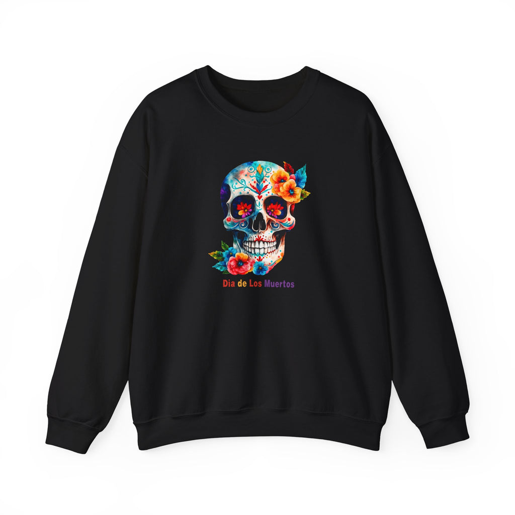 Day of the Dead, Dia de los Muertos Crewneck Sweatshirt - Halloween, Costume Unisex