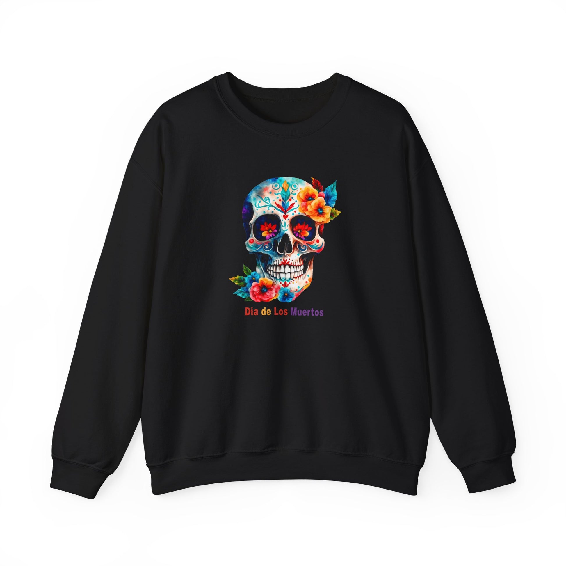 Day of the Dead, Dia de los Muertos Crewneck Sweatshirt - Halloween, Costume Unisex