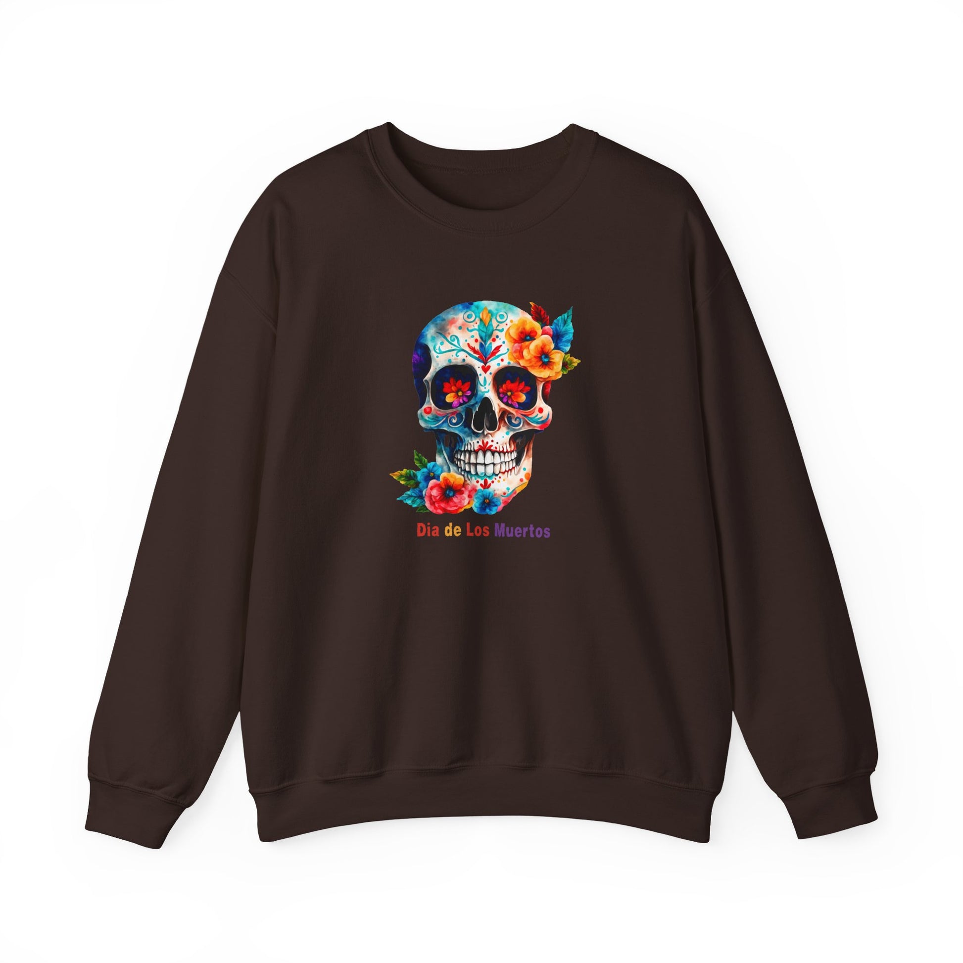 Day of the Dead, Dia de los Muertos Crewneck Sweatshirt - Halloween, Costume Unisex