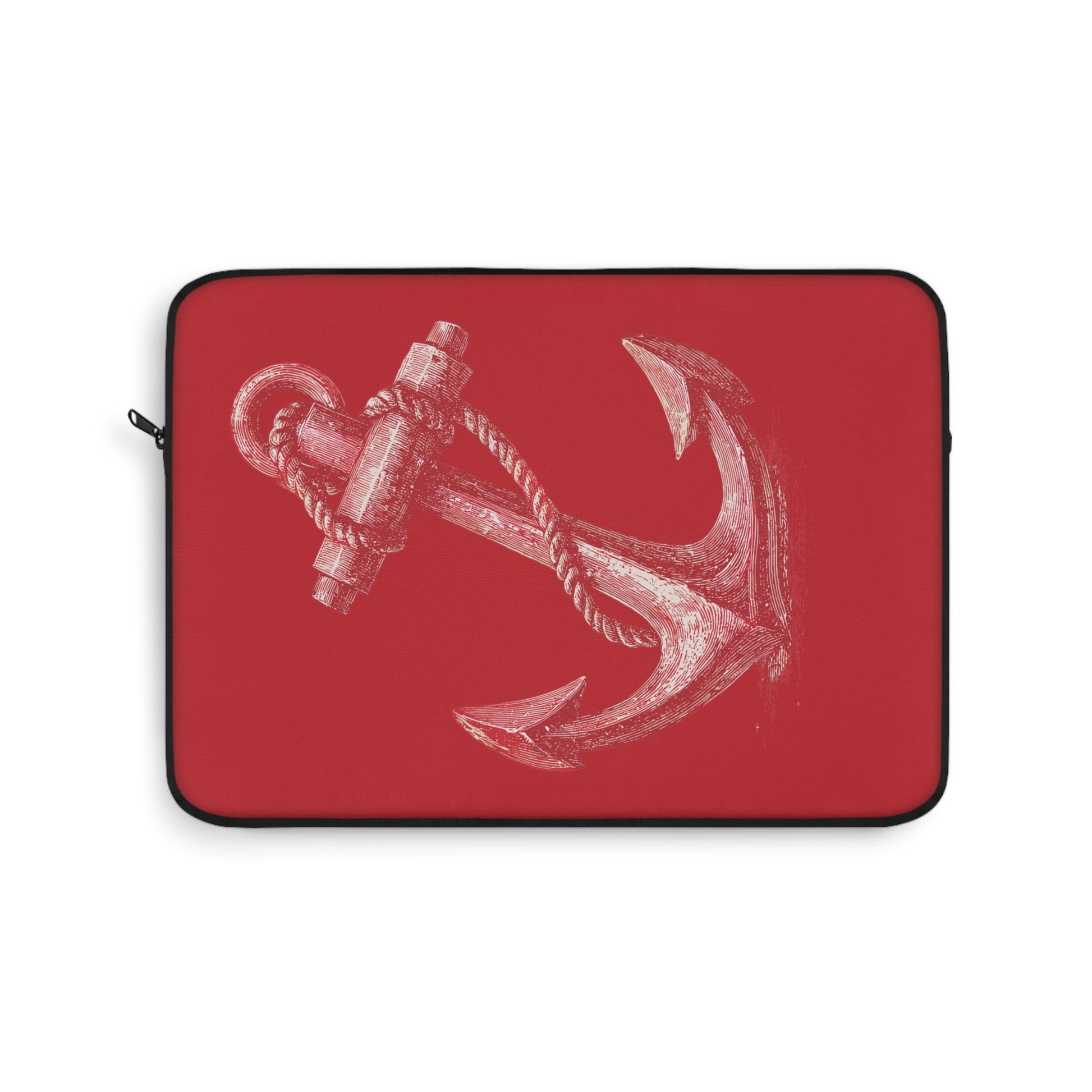 Nautical Anchor Laptop Sleeve | Stylish Tech Case for Sea Lovers, Perfect Gift for Graduations, Birthdays, Back to School