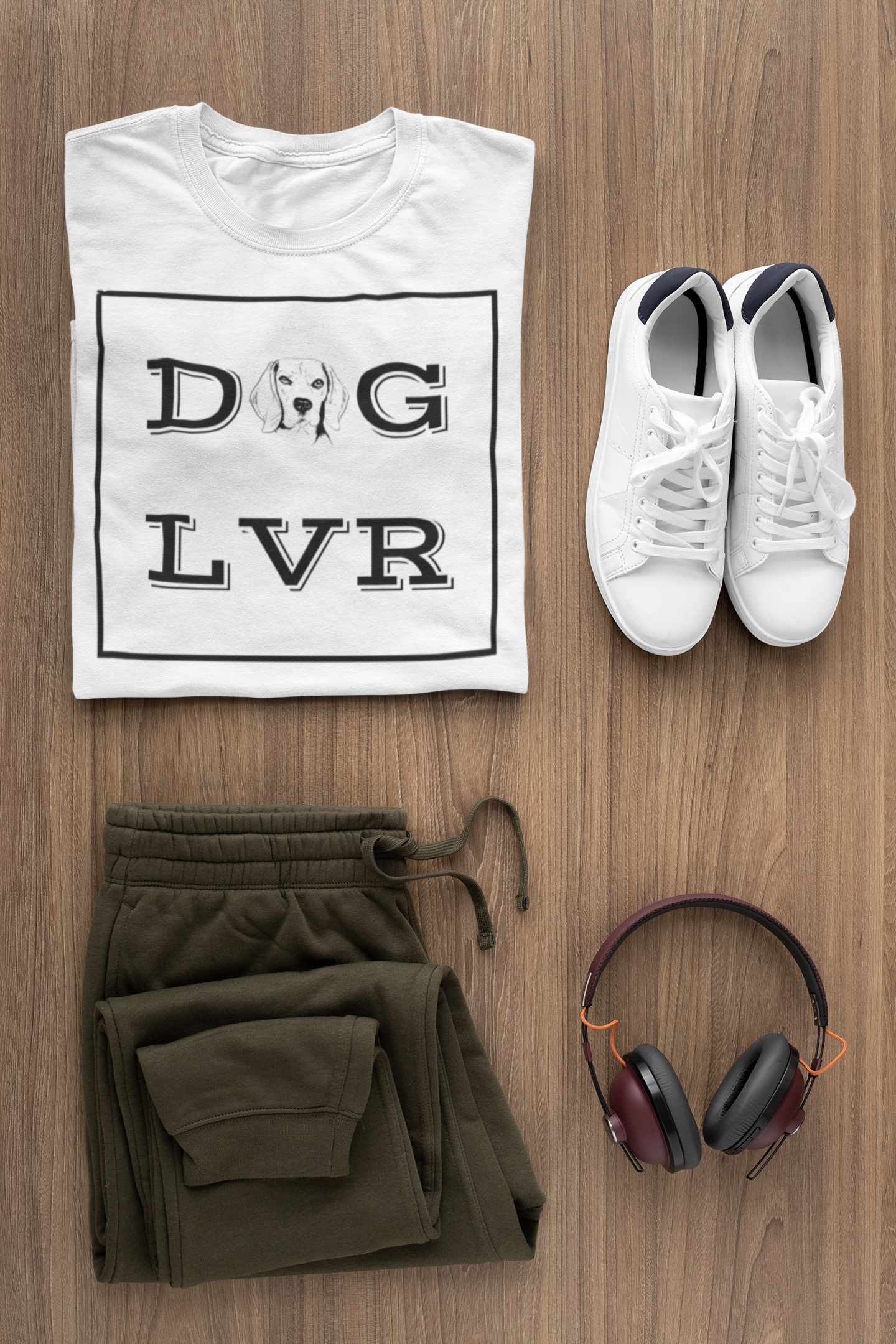 Beagle Lovers Unisex T-shirt - Best Dog Design