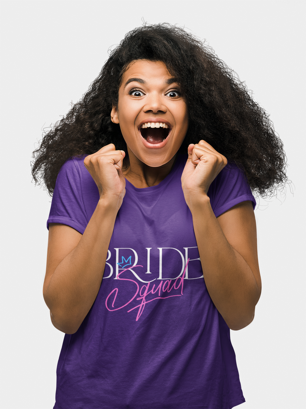 Bride Squad Cotton Tee, Perfect for Bachelorette Parties, Wedding Celebrations, Bridal Showers, Gifts for Bridesmaids, Matching Outfits