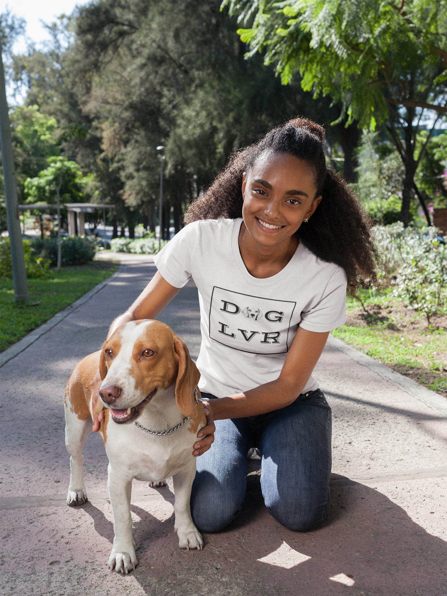 Beagle Lovers Unisex T-shirt - Best Dog Design