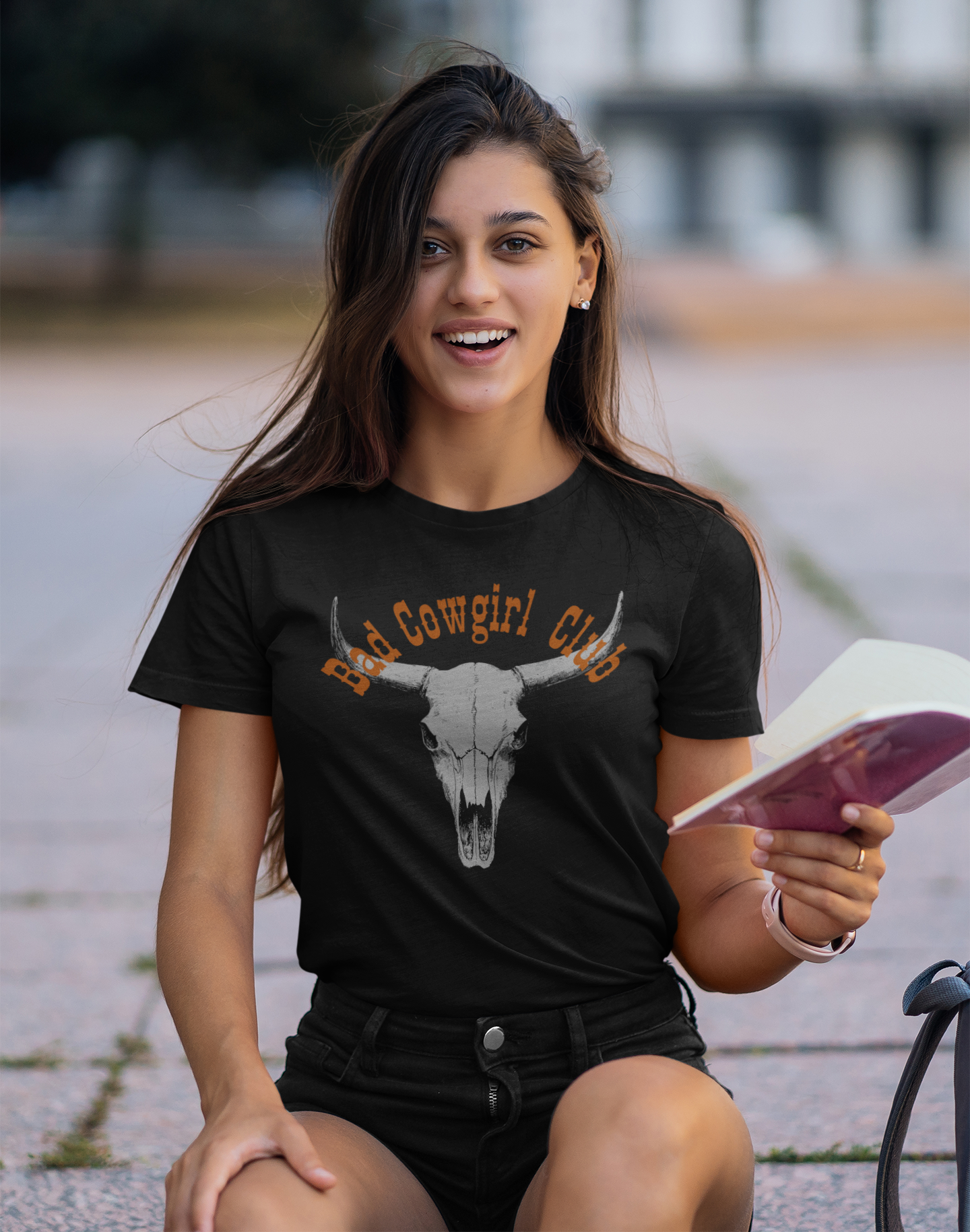 Boho Cowgirl T-Shirt - Southern Style Western Theme Fun Sassy Unisex Garment-Dyed Tee