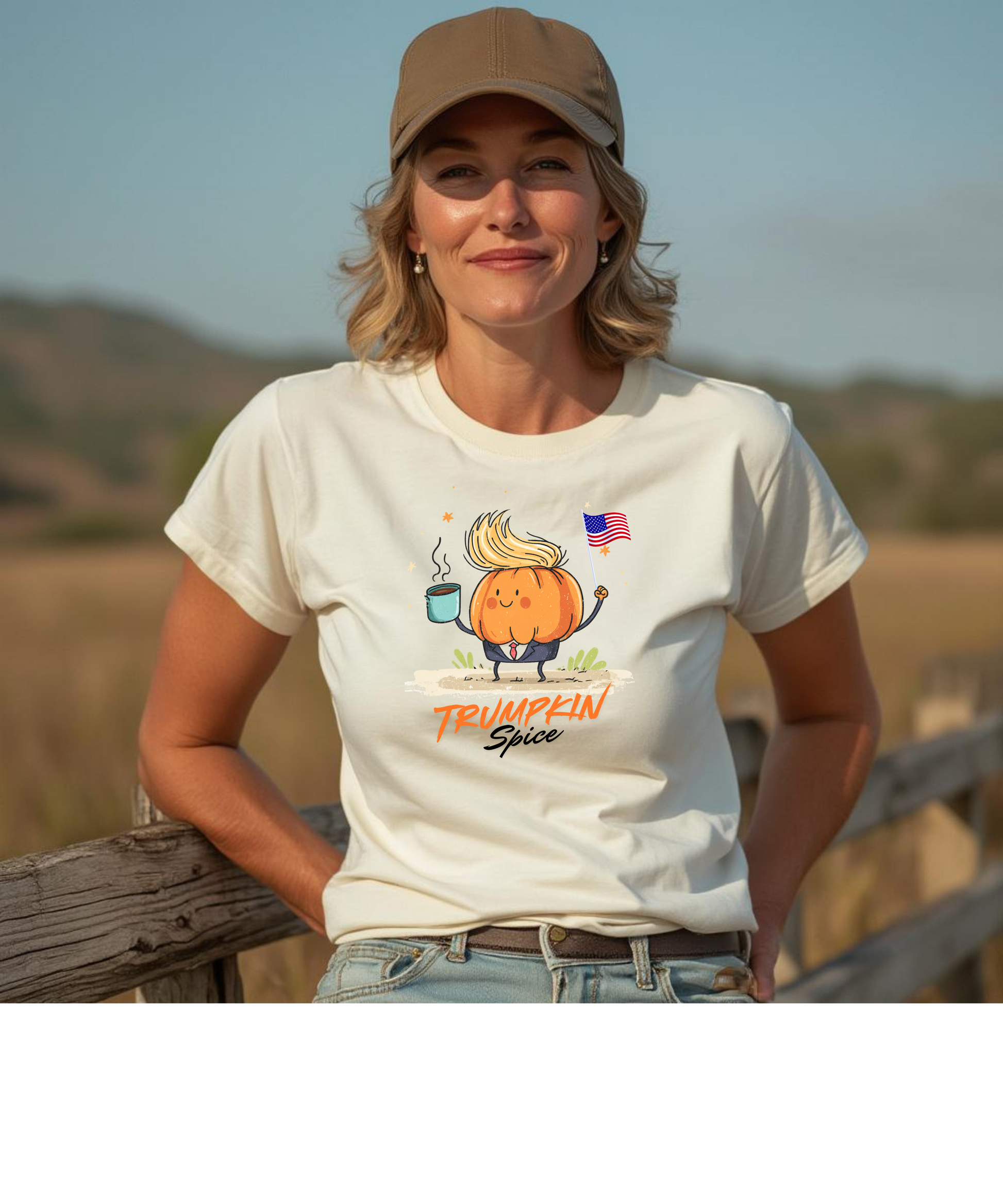 Fun Pumpkin Spice T-shirt, Fall Fashion for women, Halloween Shirt, Autumn Apparel, Holiday Gift, Maga, Cute Graphic Tee