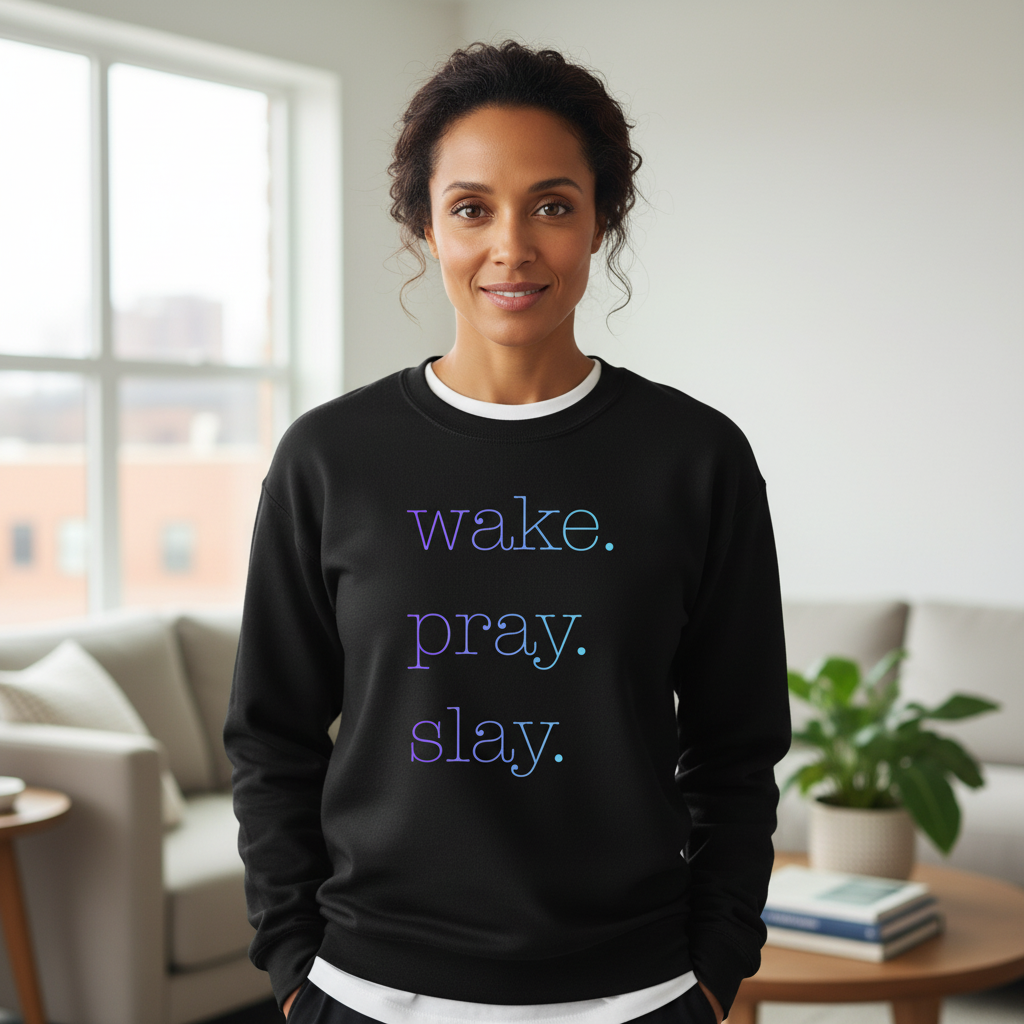 Christian inspired Women's pullover Faith based sweatshirt Inspirational gifts love Jesus  Crewneck Sweatshirt