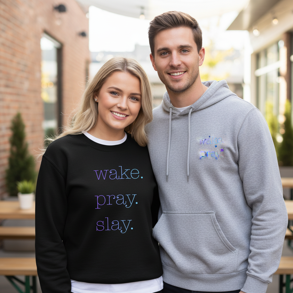 Christian inspired Women's pullover Faith based sweatshirt Inspirational gifts love Jesus  Crewneck Sweatshirt