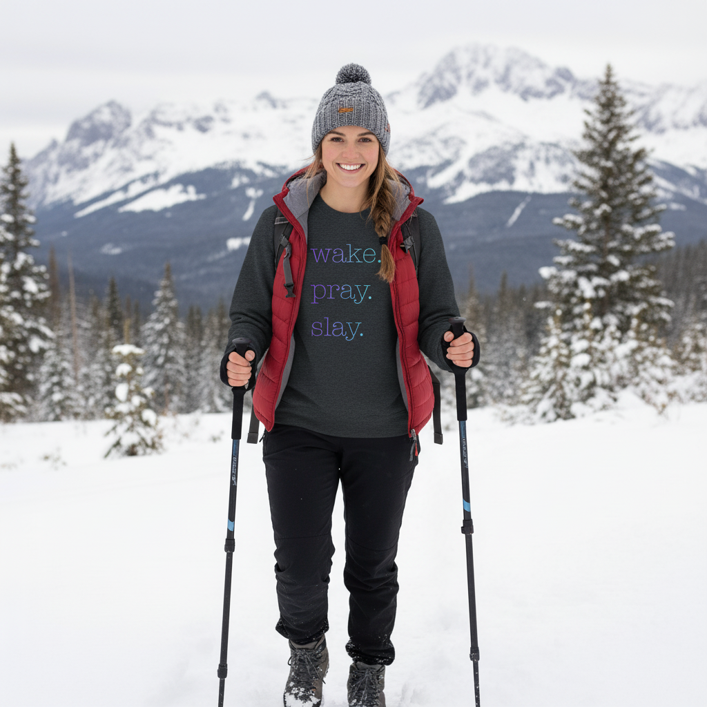 Christian inspired Women's pullover Faith based sweatshirt Inspirational gifts love Jesus  Crewneck Sweatshirt