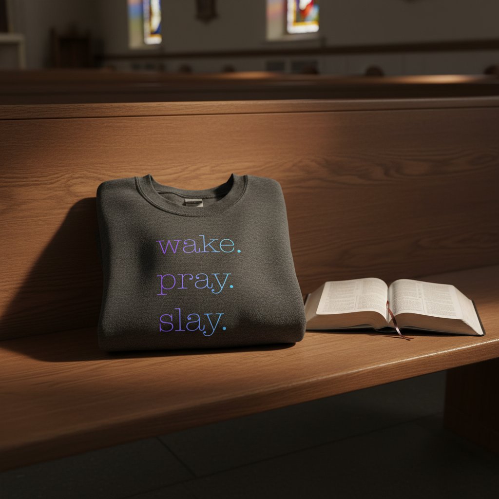 Christian inspired Women's pullover Faith based sweatshirt Inspirational gifts love Jesus  Crewneck Sweatshirt