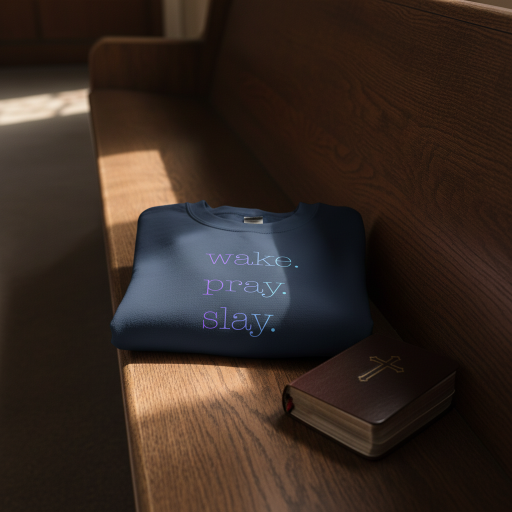 Christian inspired Women's pullover Faith based sweatshirt Inspirational gifts love Jesus  Crewneck Sweatshirt