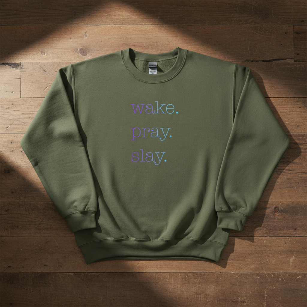 Christian inspired Women's pullover Faith based sweatshirt Inspirational gifts love Jesus  Crewneck Sweatshirt