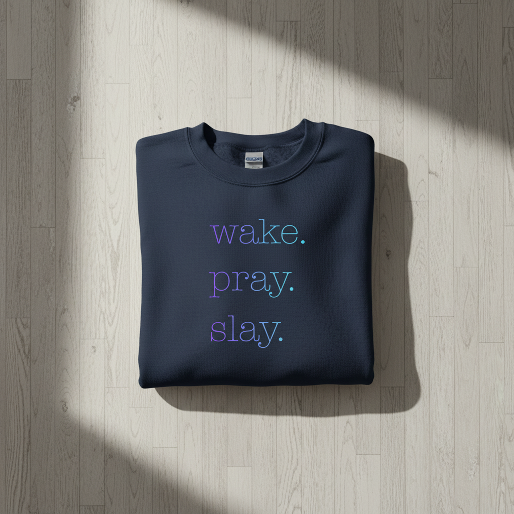 Christian inspired Women's pullover Faith based sweatshirt Inspirational gifts love Jesus  Crewneck Sweatshirt