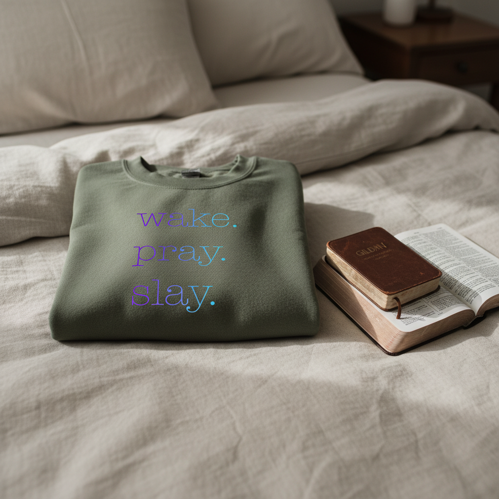 Christian inspired Women's pullover Faith based sweatshirt Inspirational gifts love Jesus  Crewneck Sweatshirt