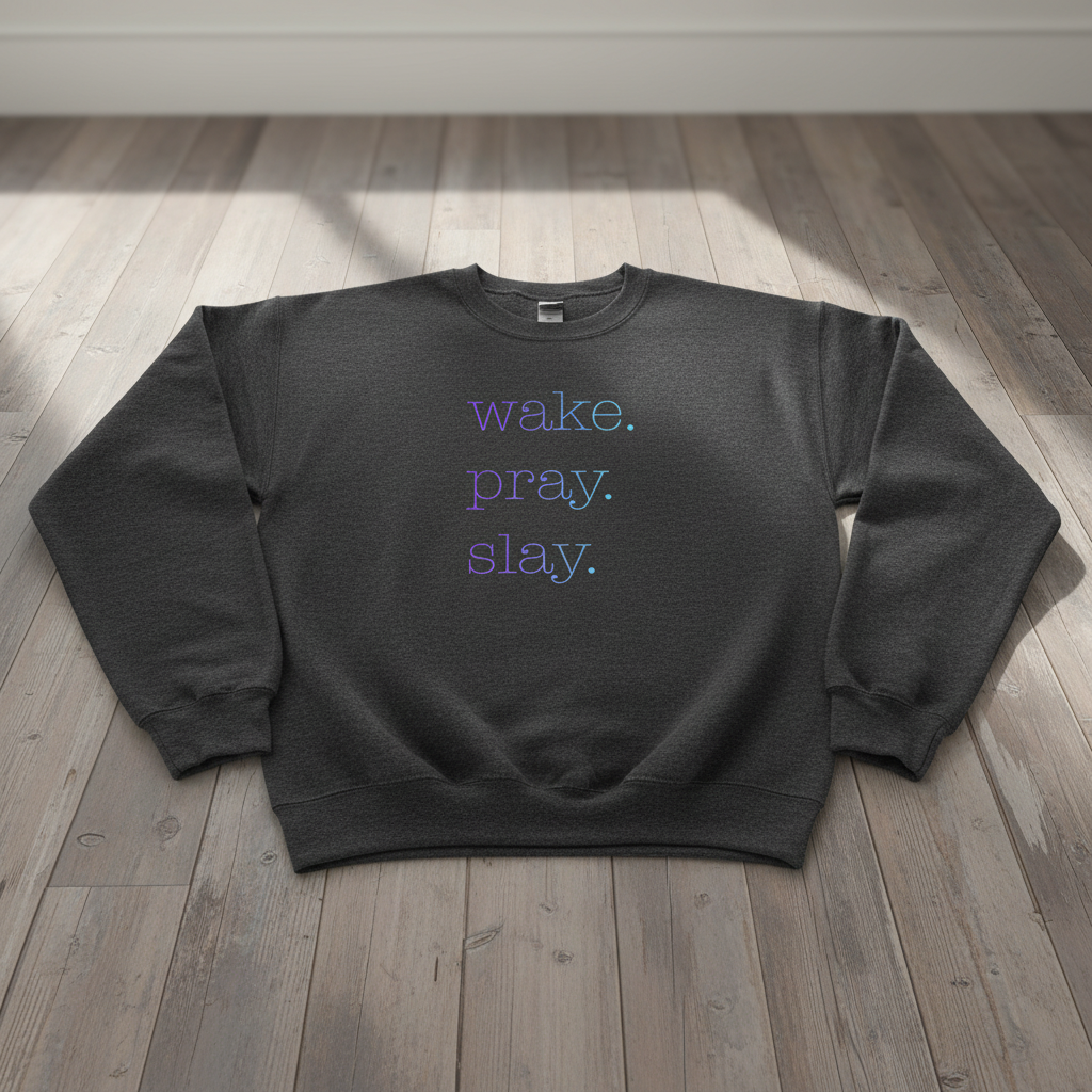 Christian inspired Women's pullover Faith based sweatshirt Inspirational gifts love Jesus  Crewneck Sweatshirt