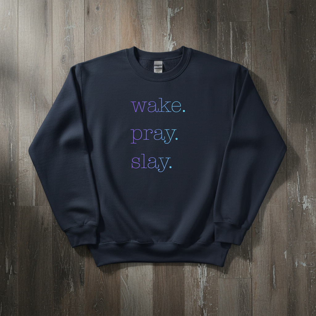 Christian inspired Women's pullover Faith based sweatshirt Inspirational gifts love Jesus  Crewneck Sweatshirt