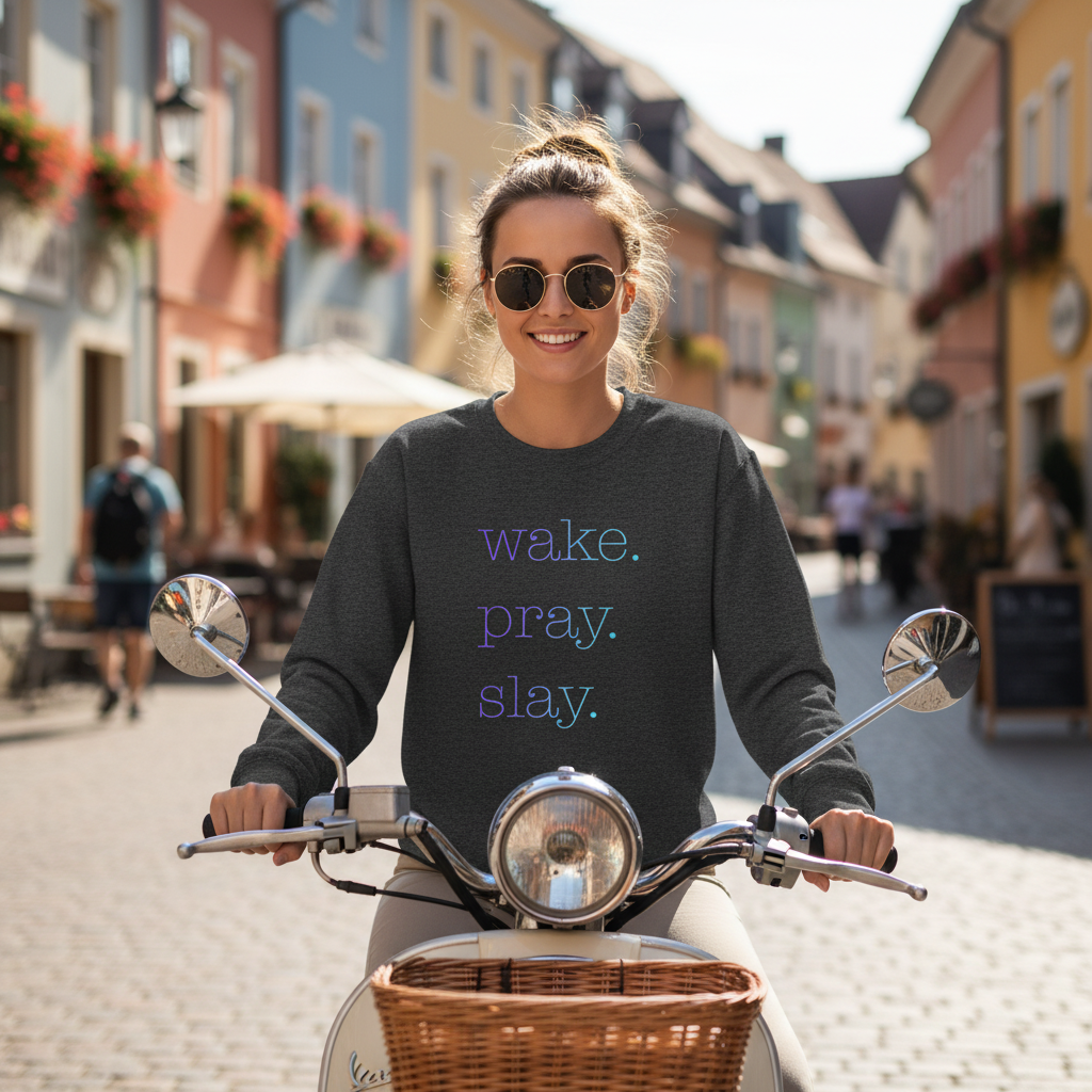 Christian inspired Women's pullover Faith based sweatshirt Inspirational gifts love Jesus  Crewneck Sweatshirt