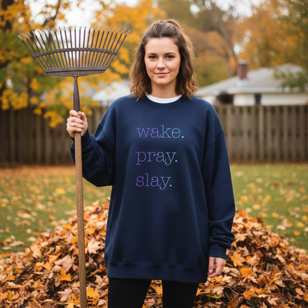 Christian inspired Women's pullover Faith based sweatshirt Inspirational gifts love Jesus  Crewneck Sweatshirt