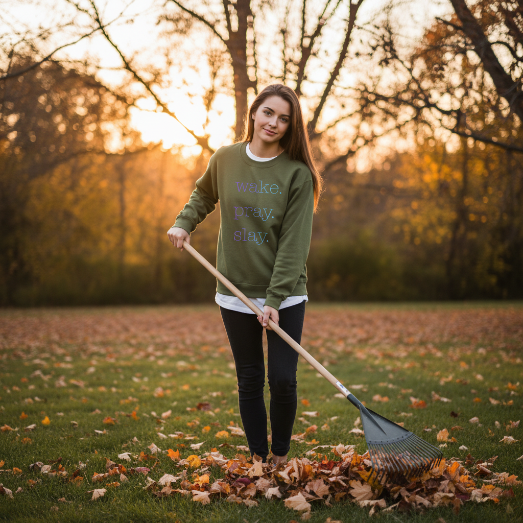 Christian inspired Women's pullover Faith based sweatshirt Inspirational gifts love Jesus  Crewneck Sweatshirt