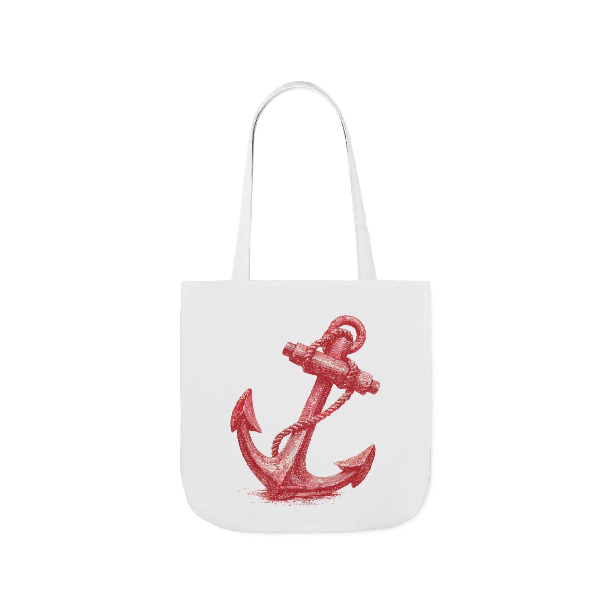 Stylish Anchor Canvas Tote Bag, Perfect for Beach Days, Eco-Friendly Shopping, Everyday Use, Unique Gift for anyone that loves the ocean, Nautical Lovers.