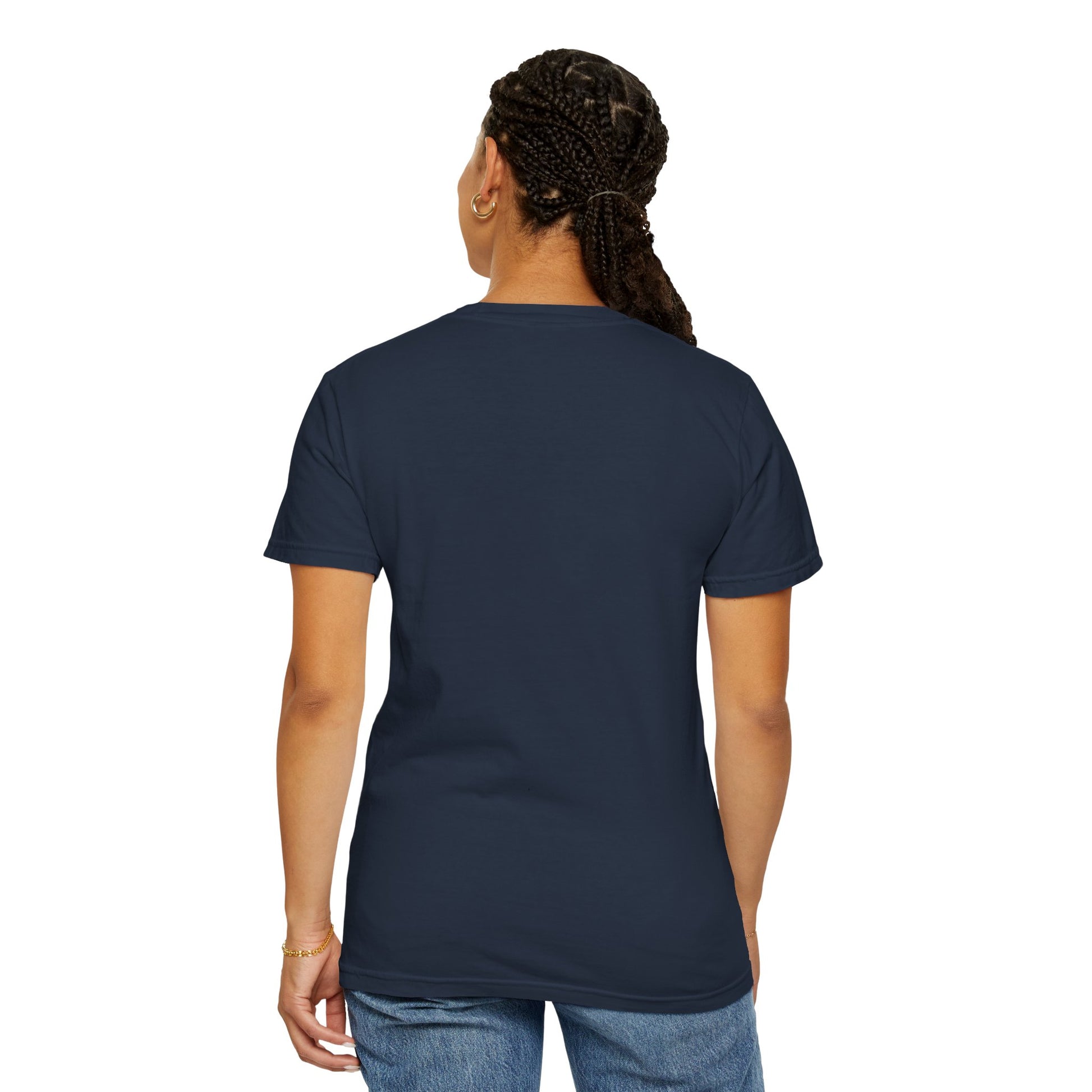 Vintage Cherub T-shirt - Classic Angel Design for Women
