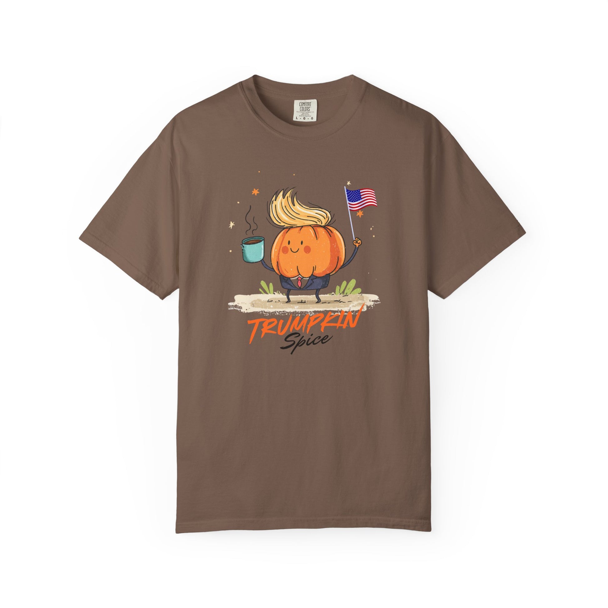 Fun Pumpkin Spice T-shirt, Fall Fashion for women, Halloween Shirt, Autumn Apparel, Holiday Gift, Maga, Cute Graphic Tee
