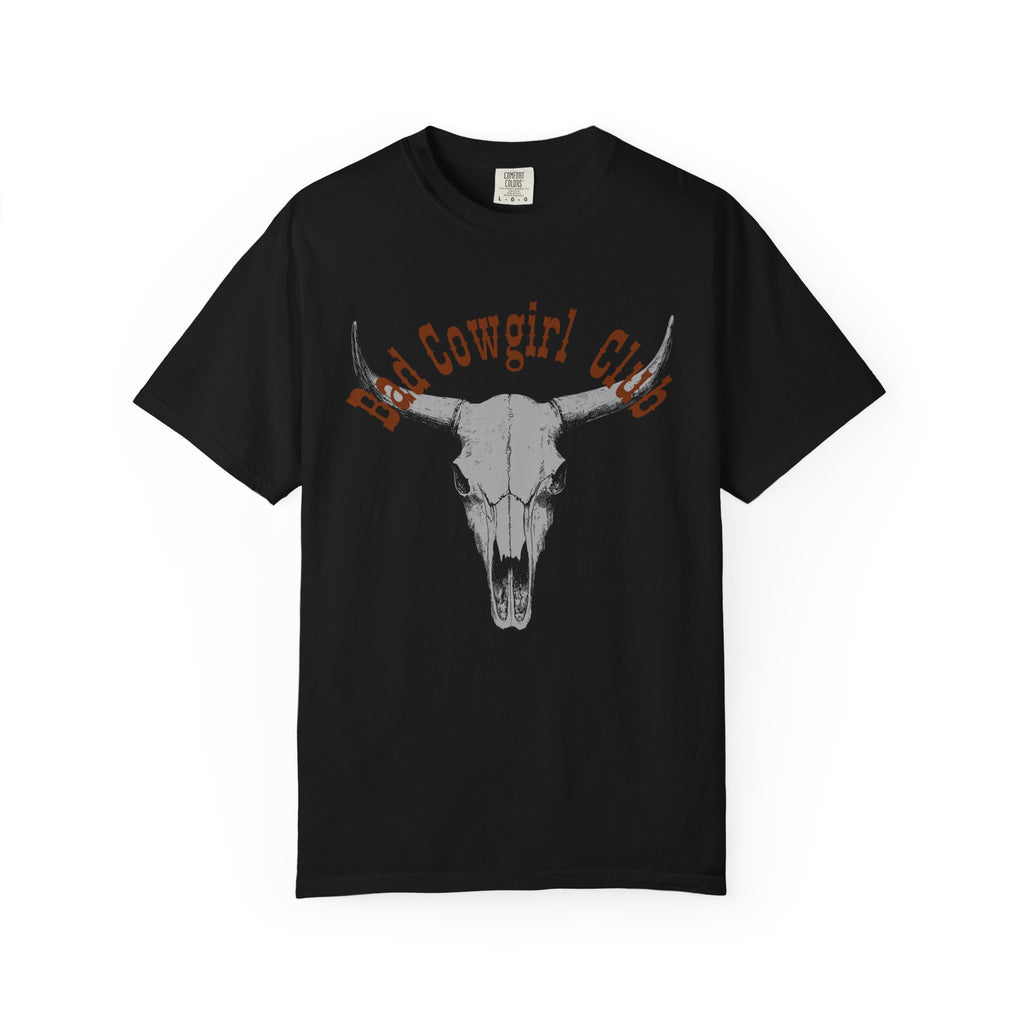 Boho Cowgirl T-Shirt - Southern Style Western Theme Fun Sassy Unisex Garment-Dyed Tee