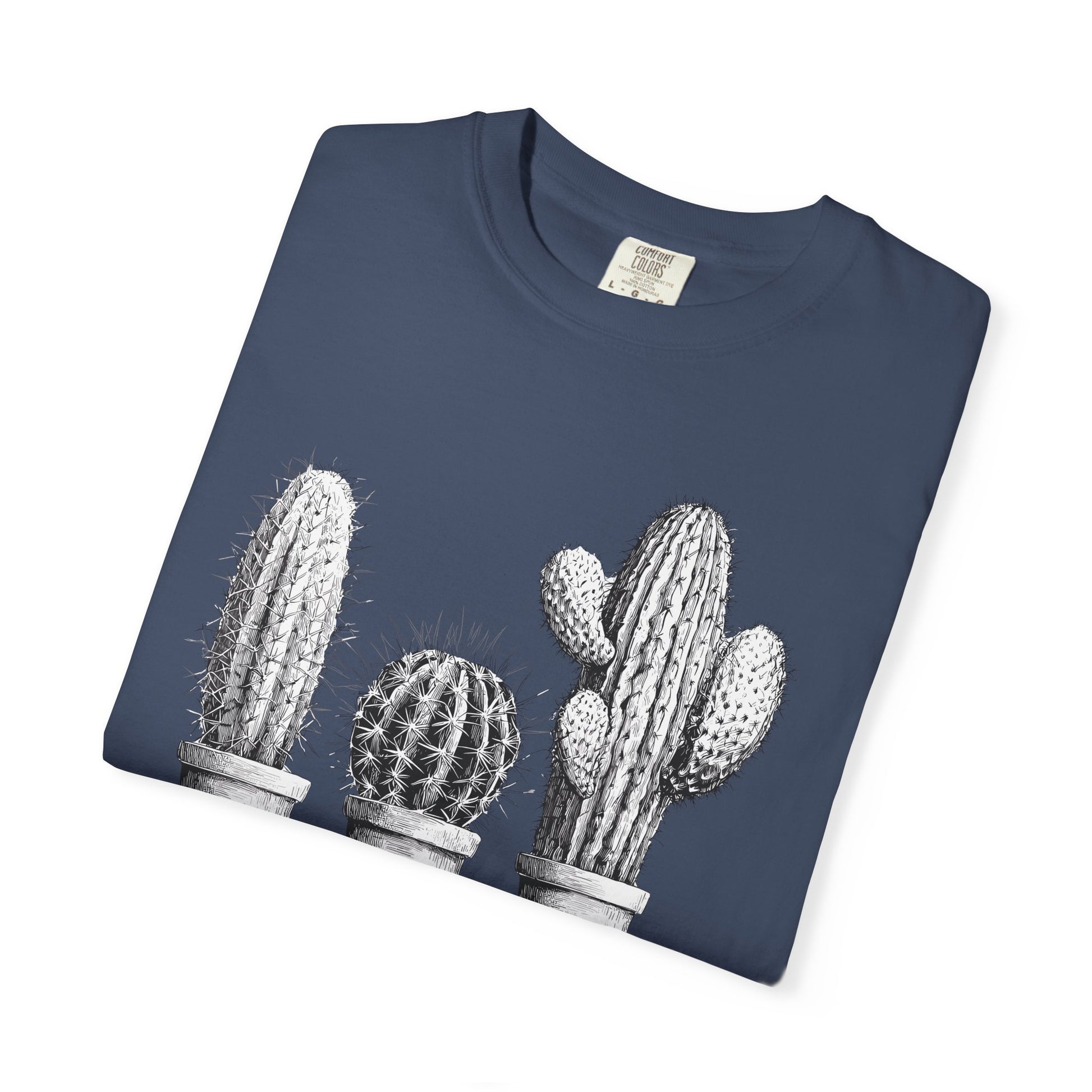 Prickly Cactus T-shirt - Funny Saying and Boho Freespirit Design