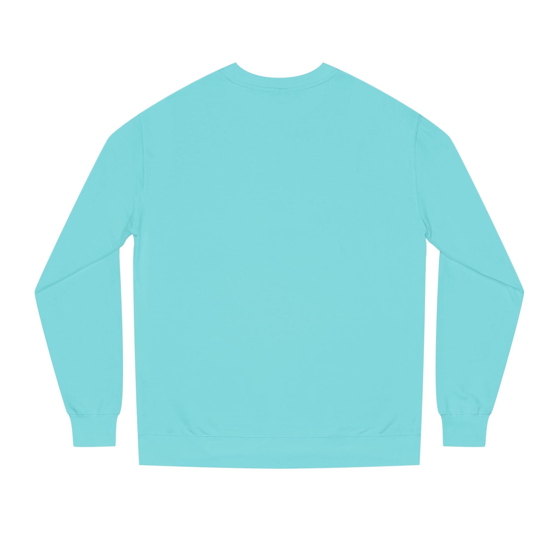 Aquarius Zodiac Sweatshirt — Stylized Water Bearer Graphic