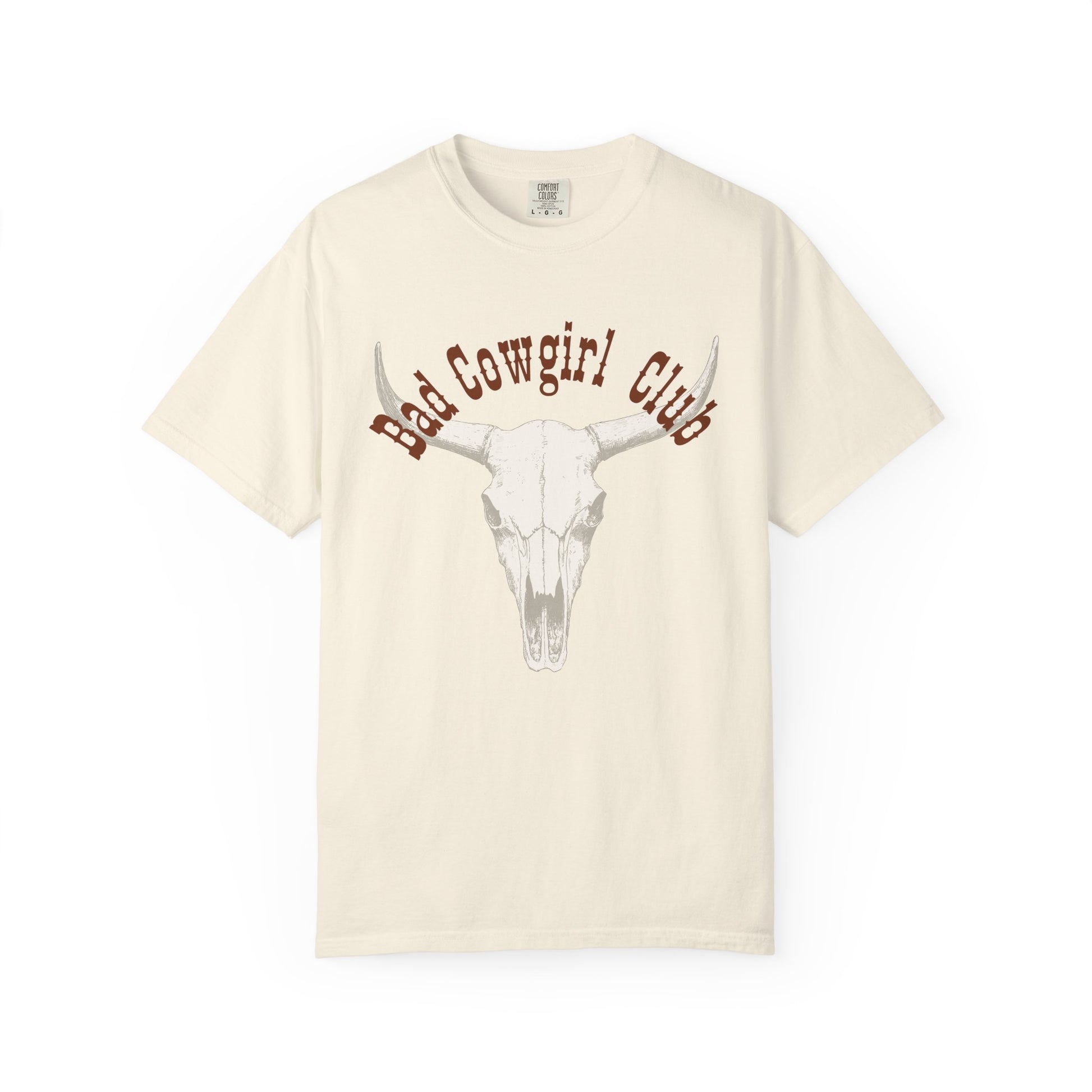 Boho Cowgirl T-Shirt - Southern Style Western Theme Fun Sassy Unisex Garment-Dyed Tee