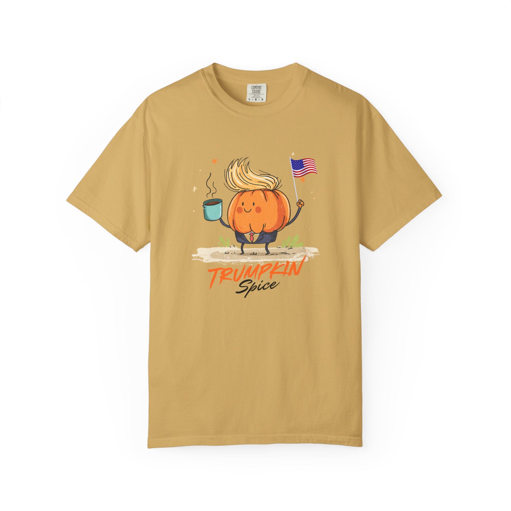 Fun Pumpkin Spice T-shirt, Fall Fashion for women, Halloween Shirt, Autumn Apparel, Holiday Gift, Maga, Cute Graphic Tee