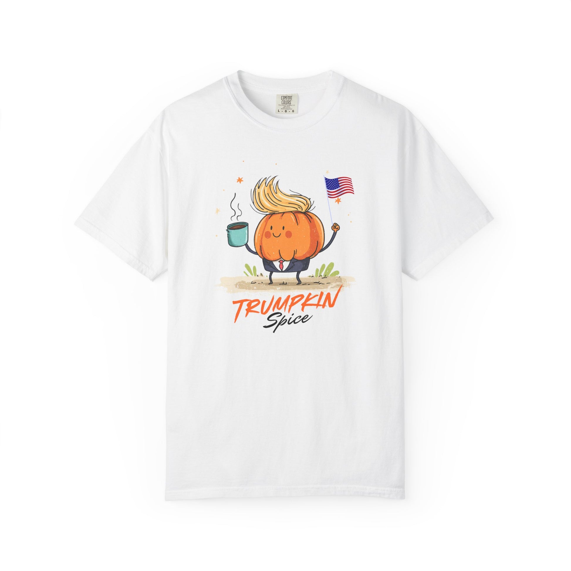 Fun Pumpkin Spice T-shirt, Fall Fashion for women, Halloween Shirt, Autumn Apparel, Holiday Gift, Maga, Cute Graphic Tee